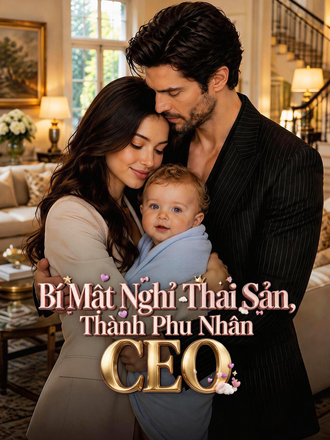 Bí Mật Nghỉ Thai Sản, Thành Phu Nhân CEO short drama poster
