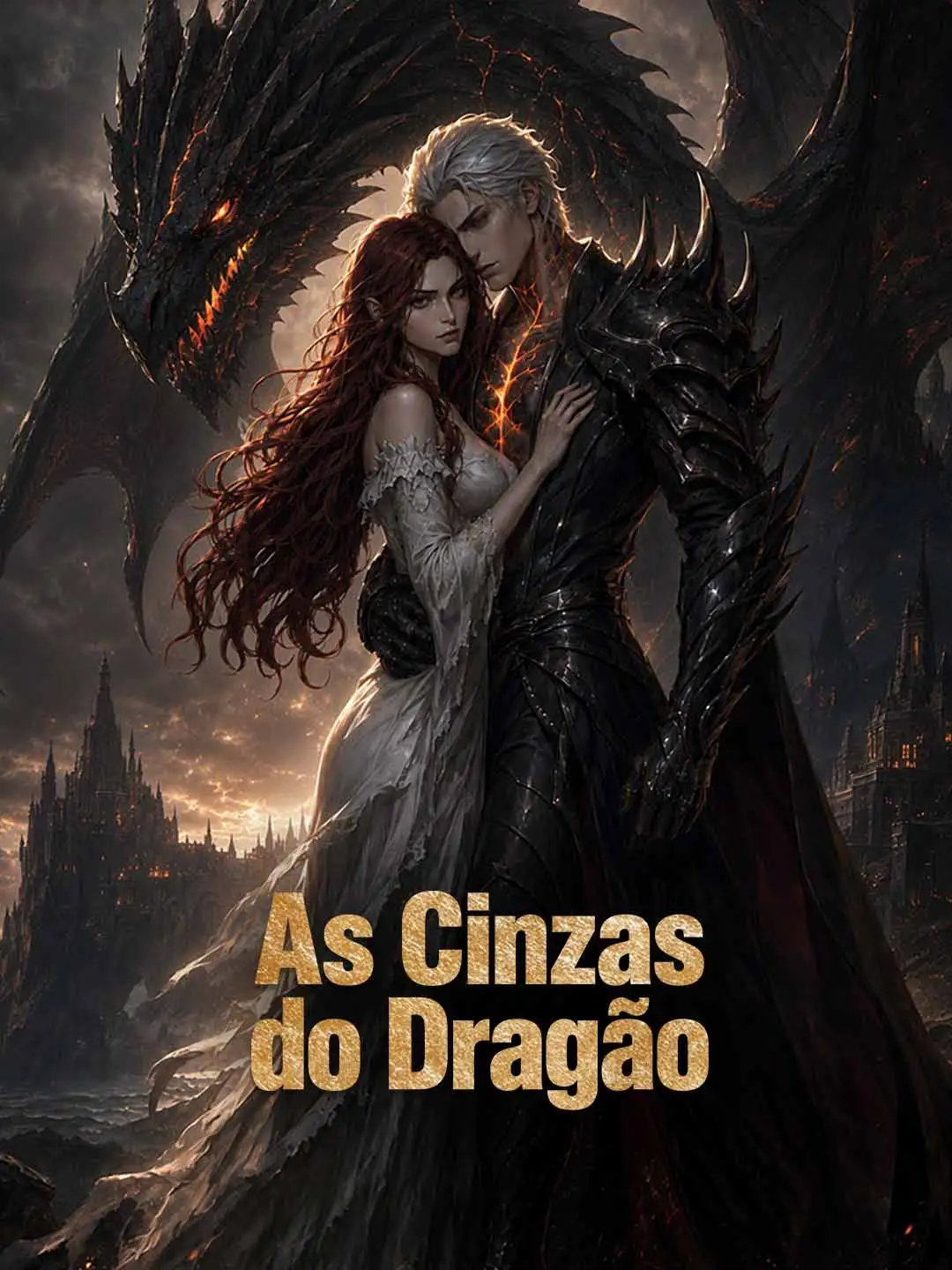 As Cinzas do Dragão short drama poster