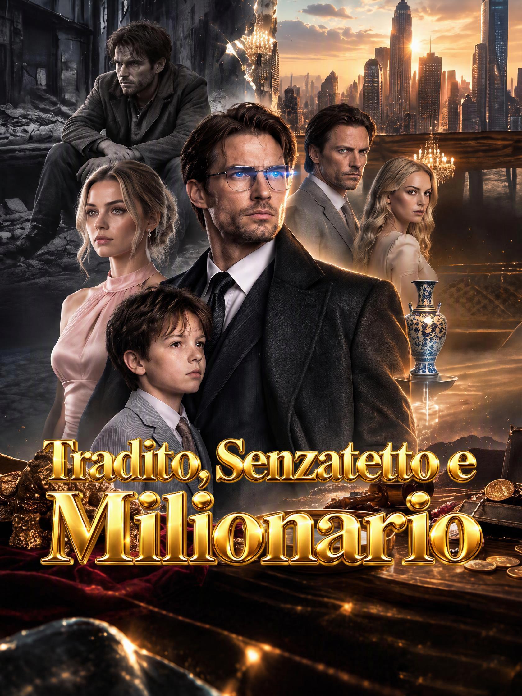 Tradito, Senzatetto e Milionario short drama poster