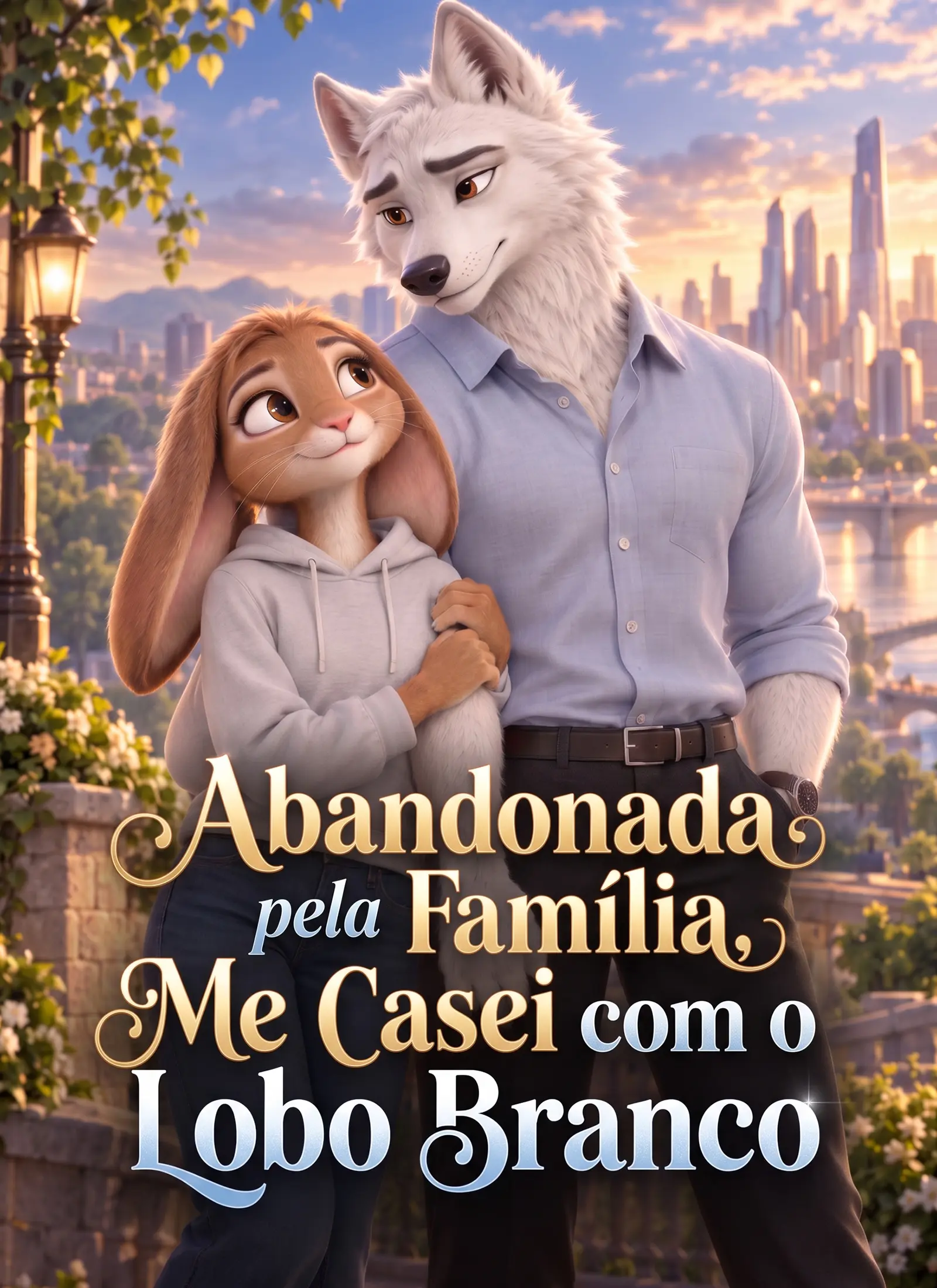 Abandonada pela Família, Me Casei com o Lobo Branco short drama poster