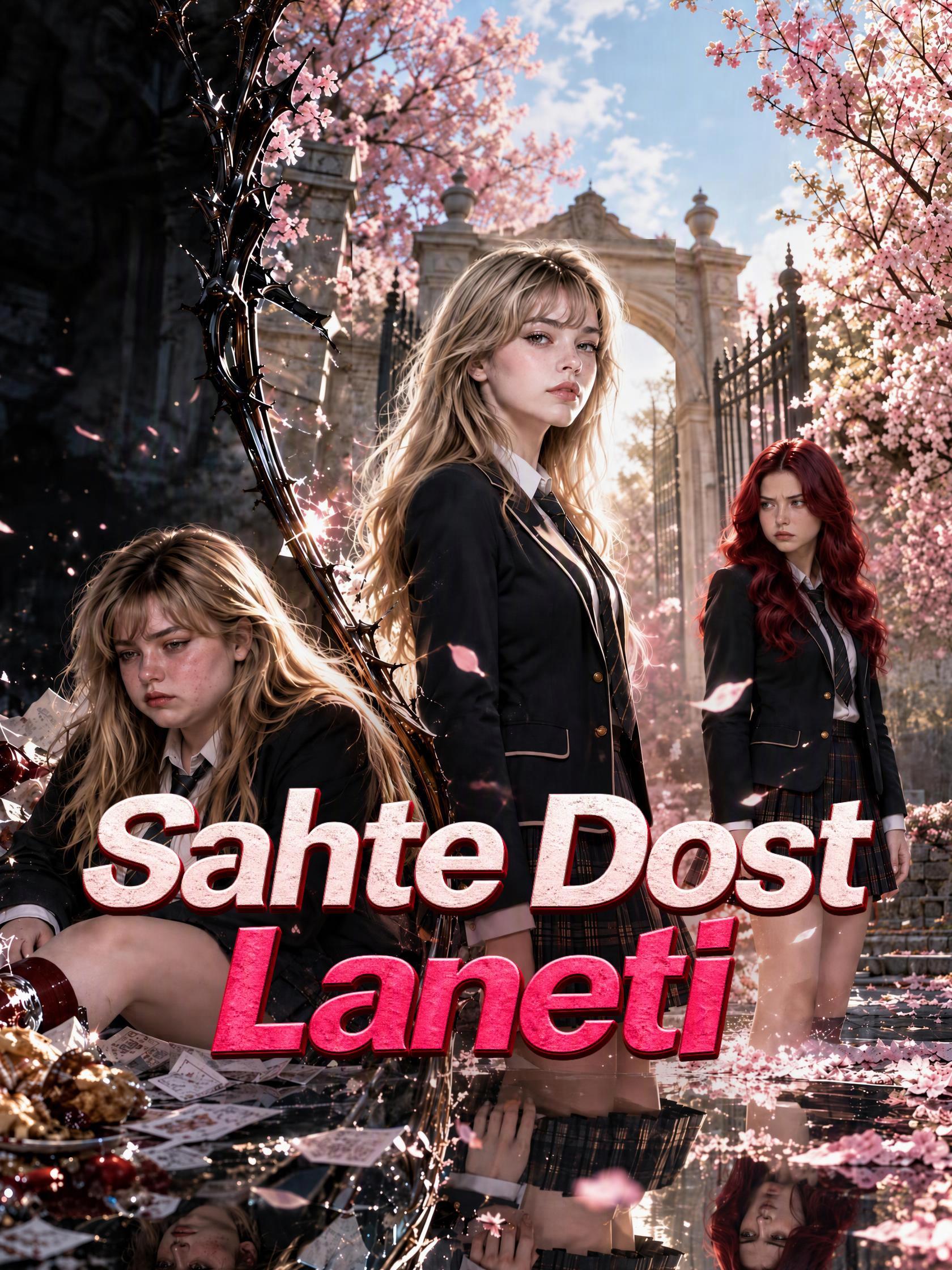 Sahte Dost Laneti short drama poster