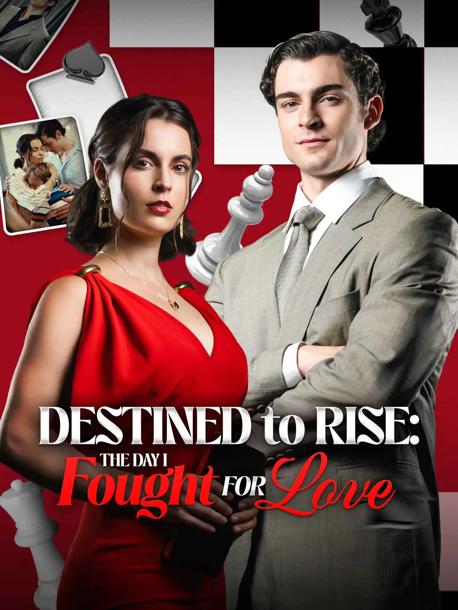 Destined to Rise: The Day I Fought for Love short drama poster