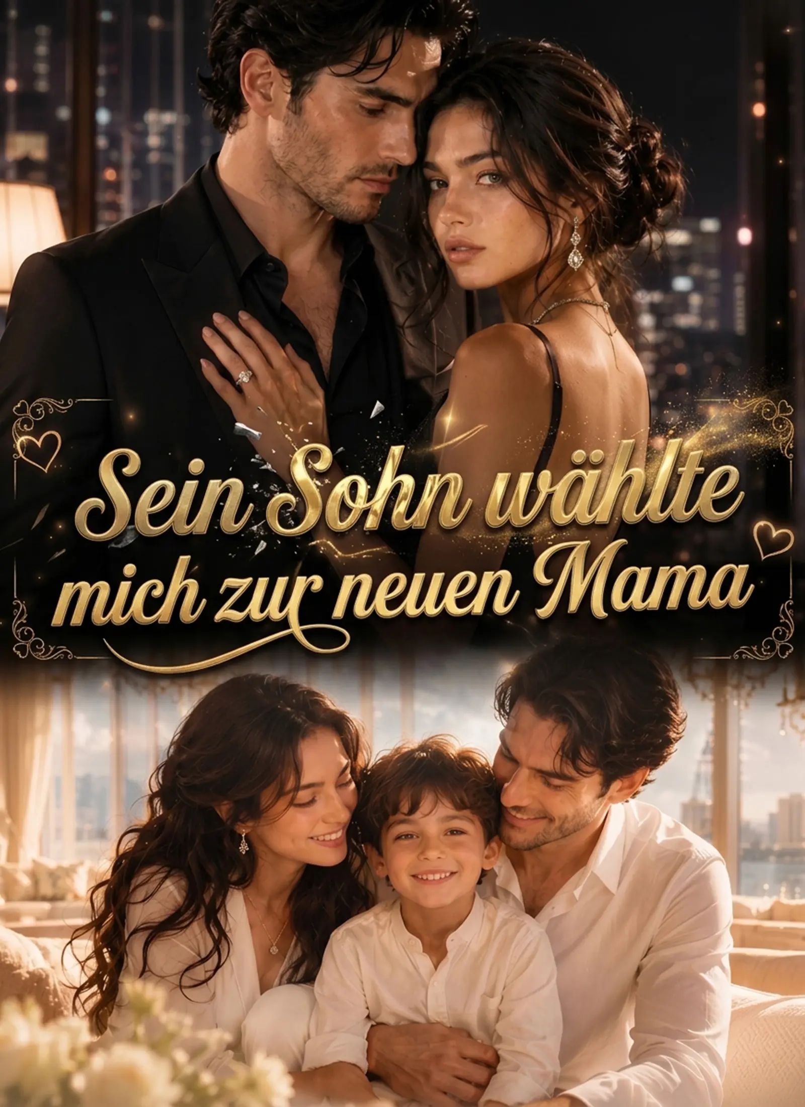 Sein Sohn wählte mich zur neuen Mama short drama poster