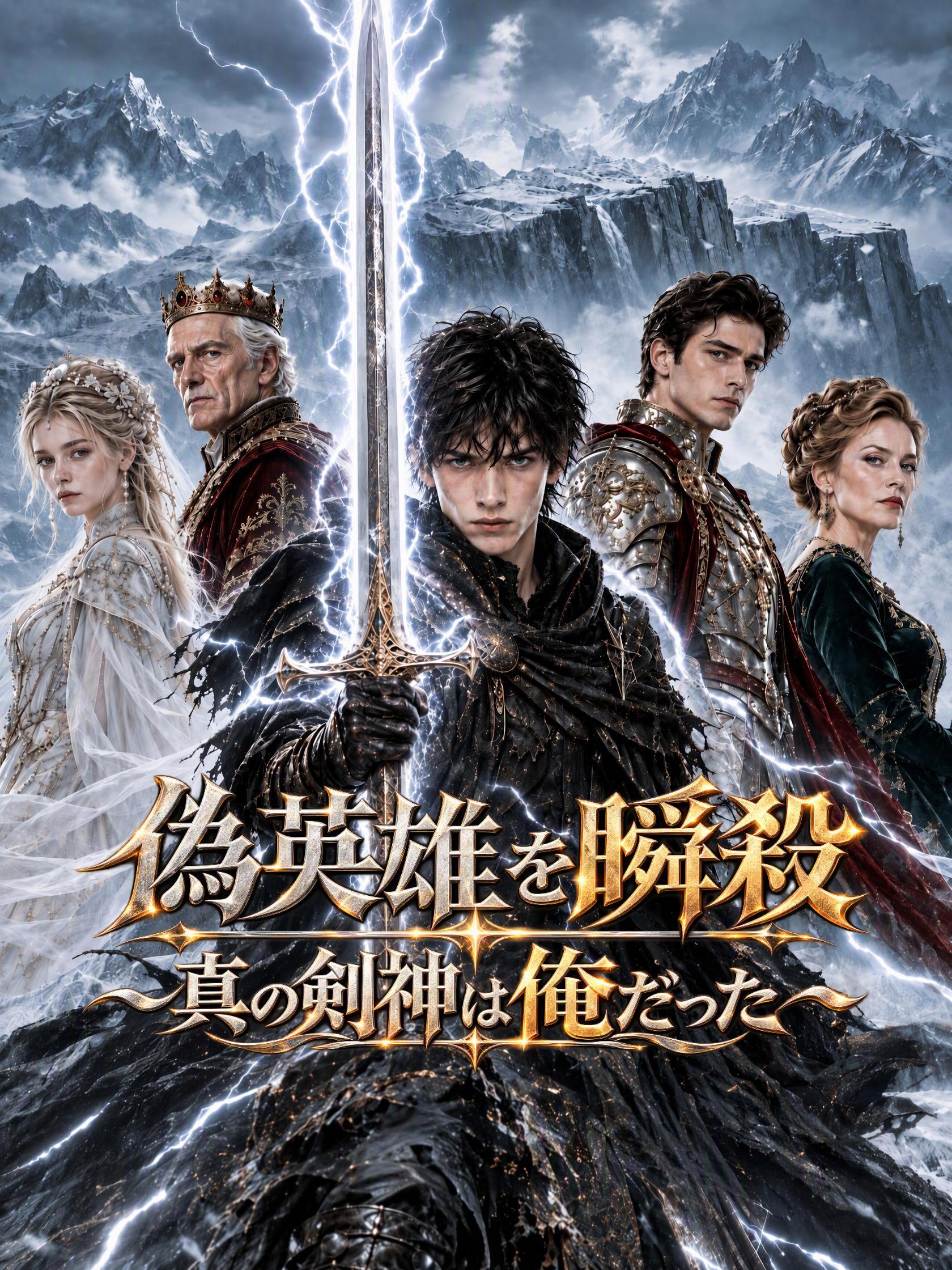 偽英雄を瞬殺～真の剣神は俺だった～ short drama poster
