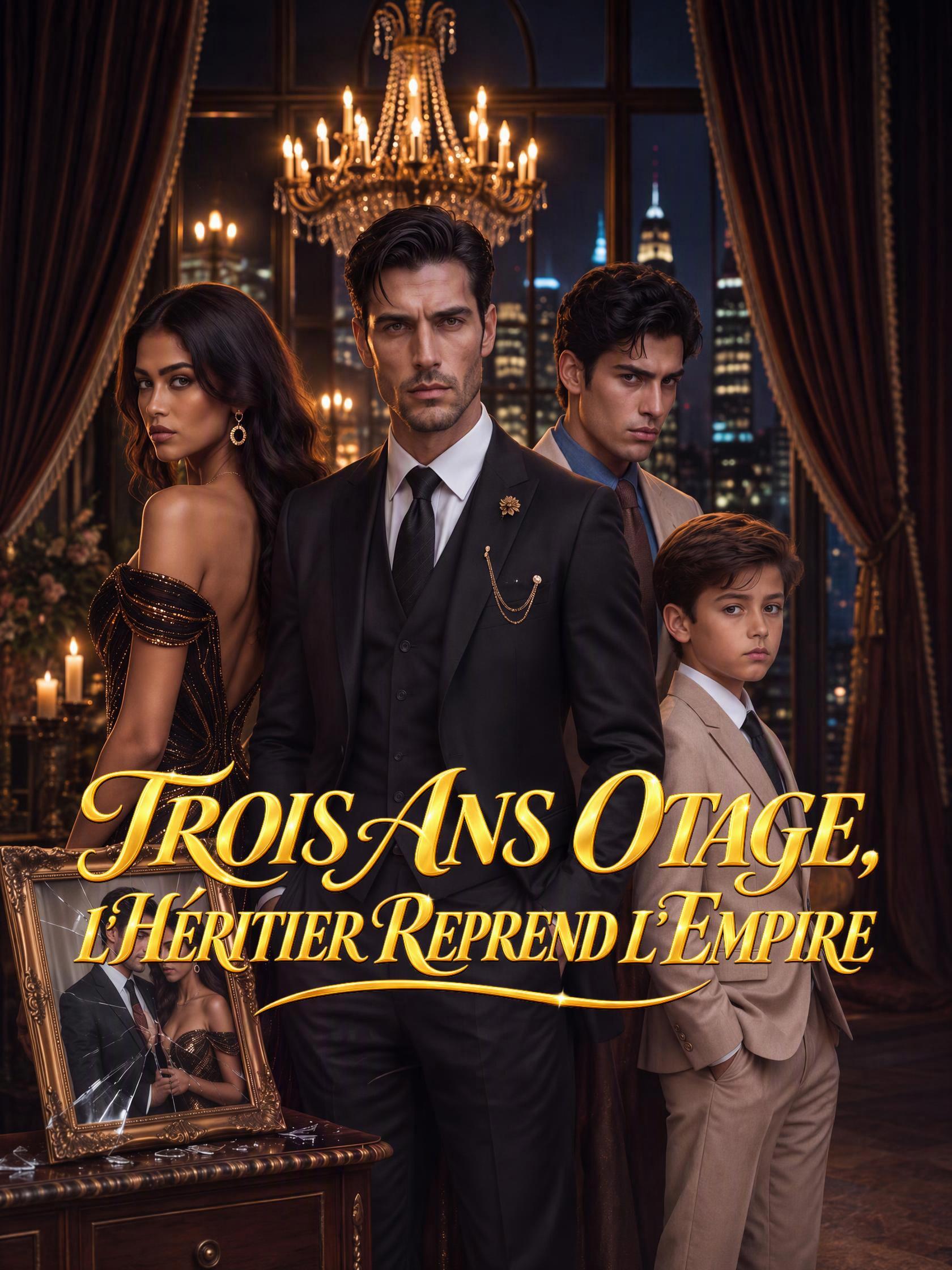 TROIS ANS OTAGE, L'HÉRITIER REPREND L'EMPIRE short drama poster
