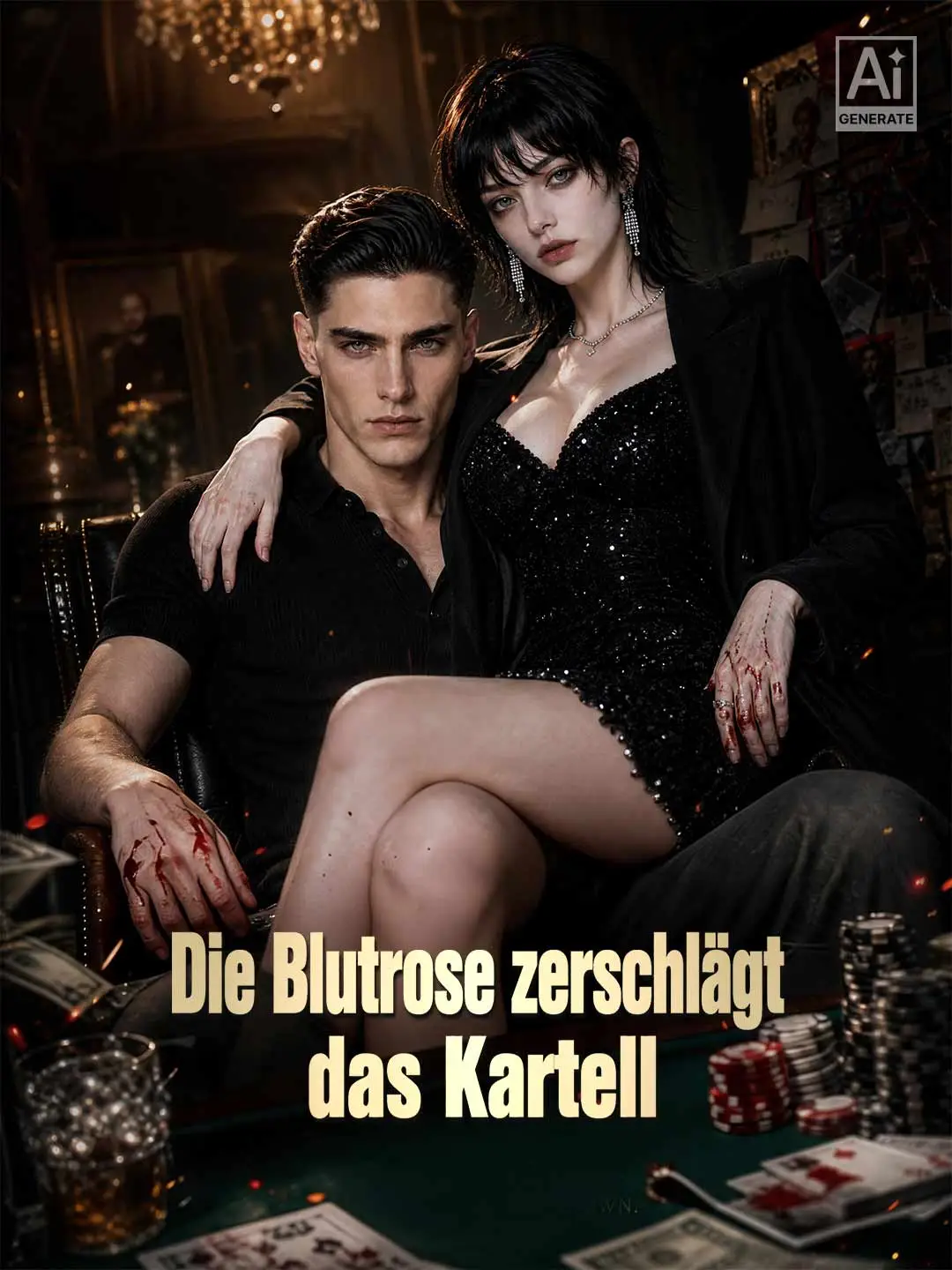 Die Blutrose zerschlägt das Kartell short drama poster