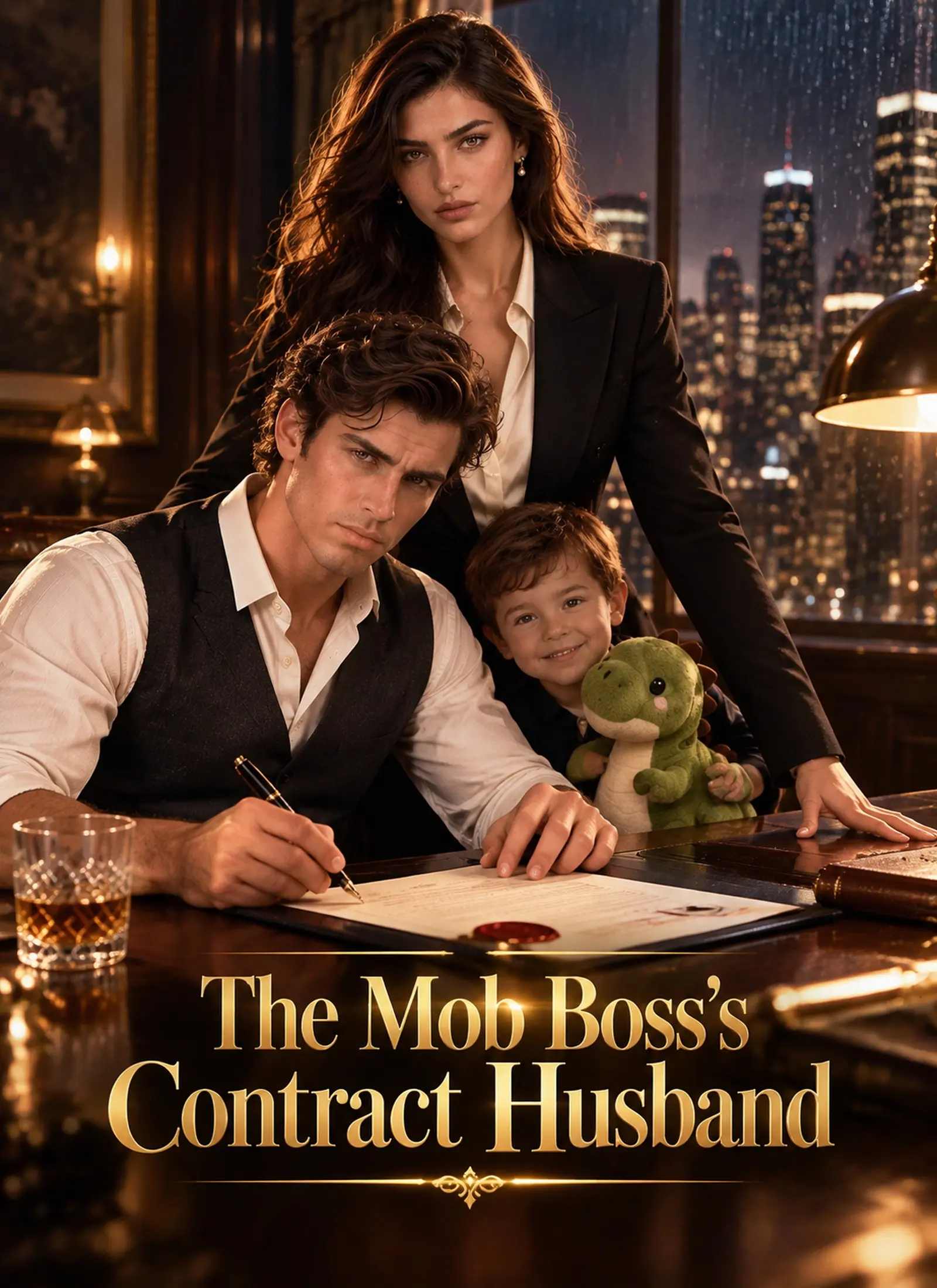 [Dubbed]The Mob Boss's Contract Husband short drama poster