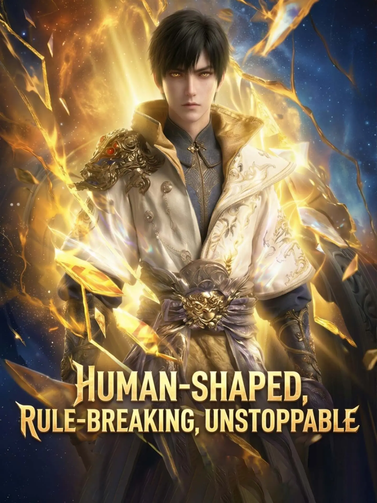 Human-Shaped, Rule-Breaking, Unstoppable short drama poster