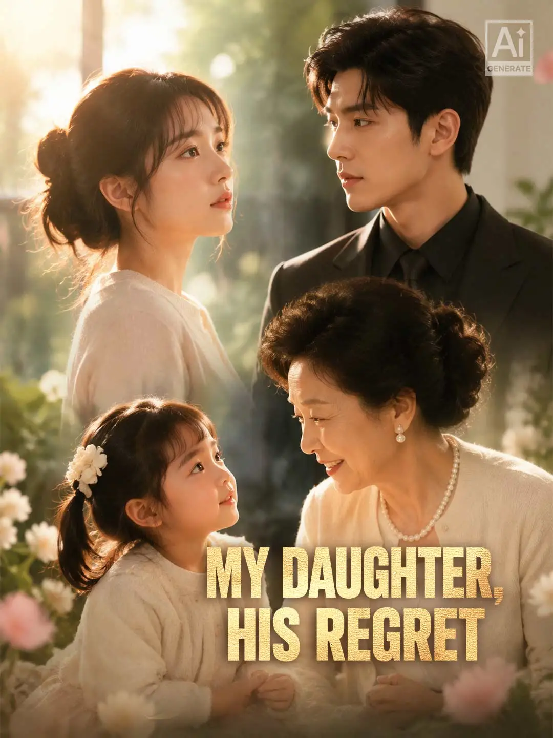 My Daughter, His Regret short drama poster