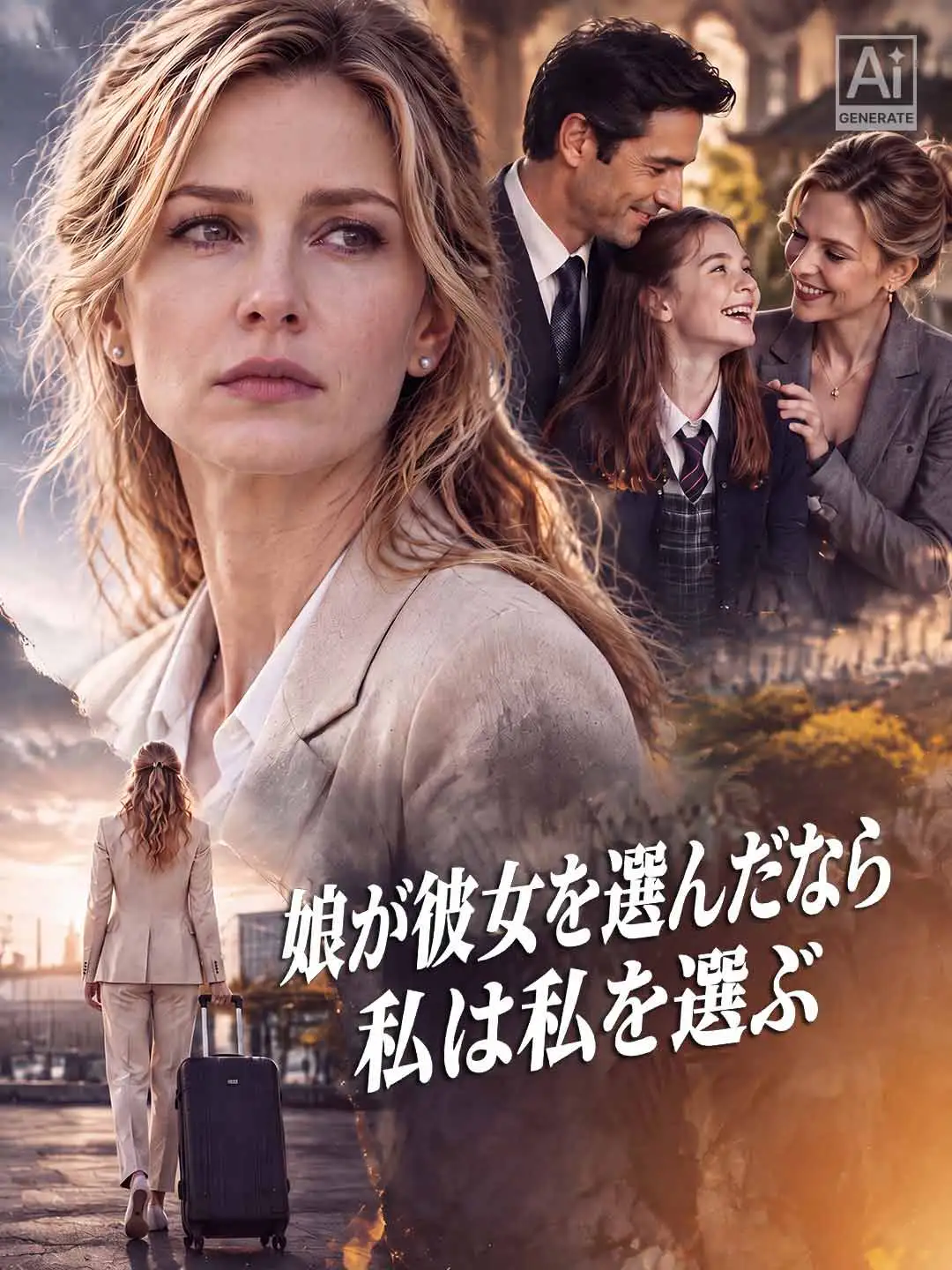娘が彼女を選んだなら 私は私を選ぶ short drama poster