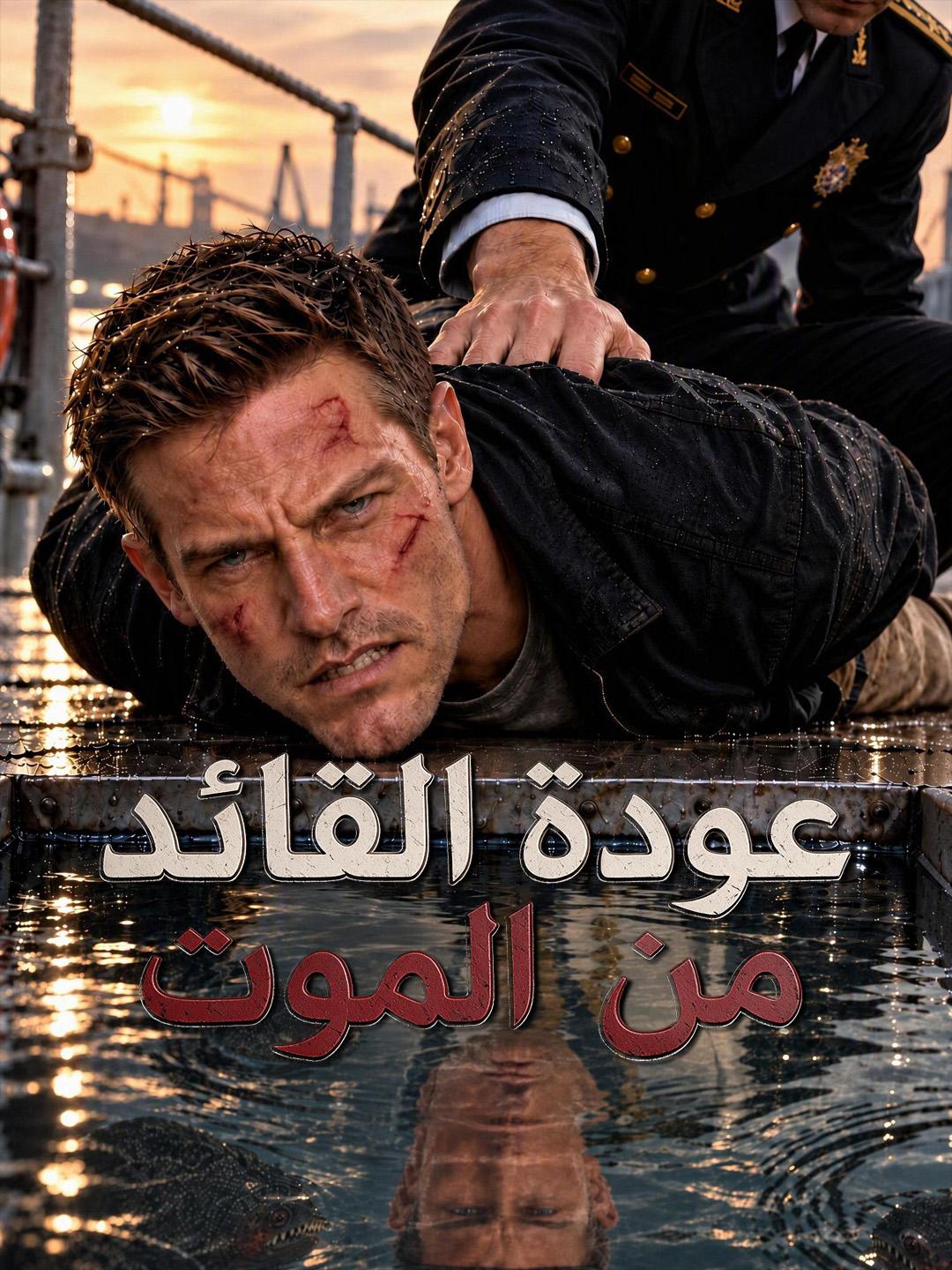 عودة القائد من الموت short drama poster