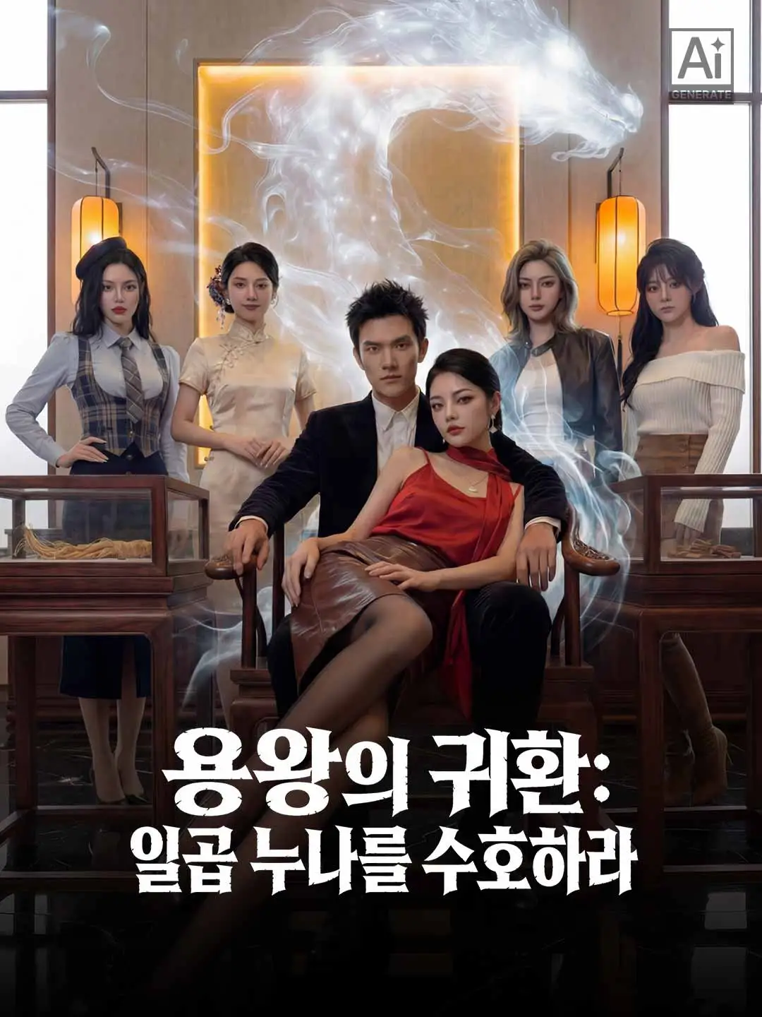 용왕의 귀환: 일곱 누나를 수호하라 short drama poster