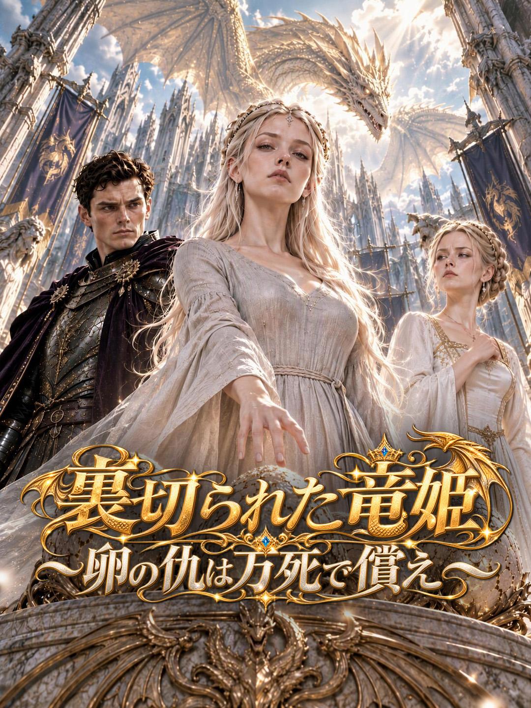 裏切られた竜姫～卵の仇は万死で償え～ short drama poster