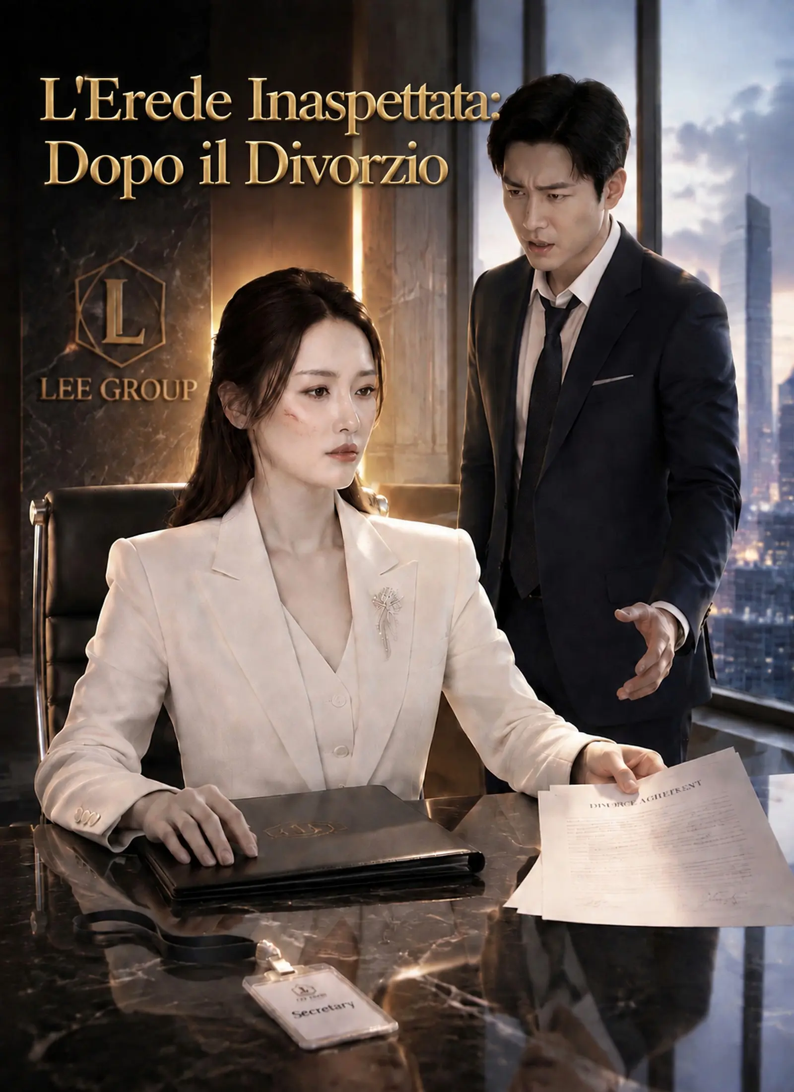 [Doppiato] L'Erede Inaspettata: Dopo il Divorzio short drama poster