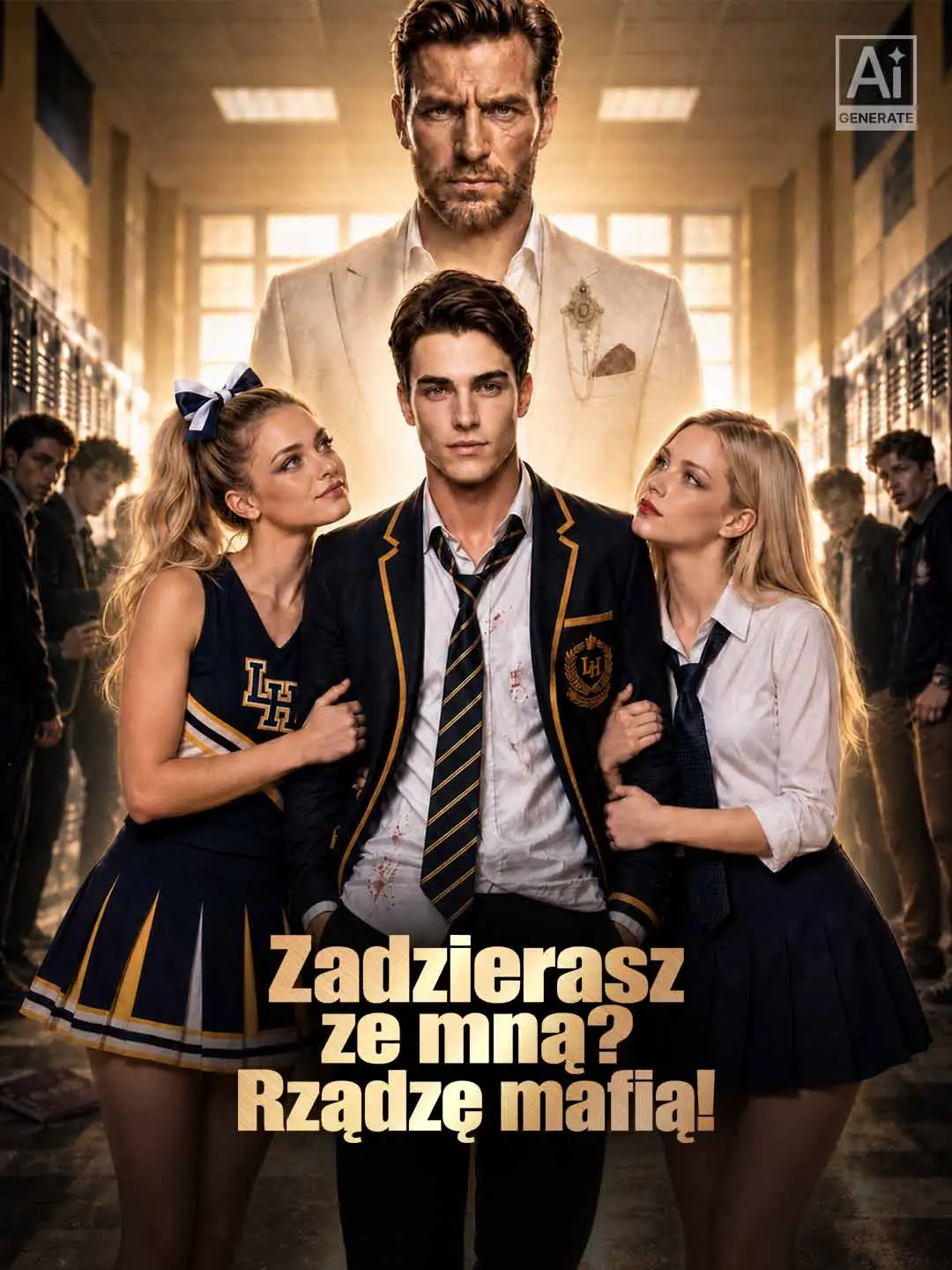 Zadzierasz ze mną? Rządzę mafią! short drama poster
