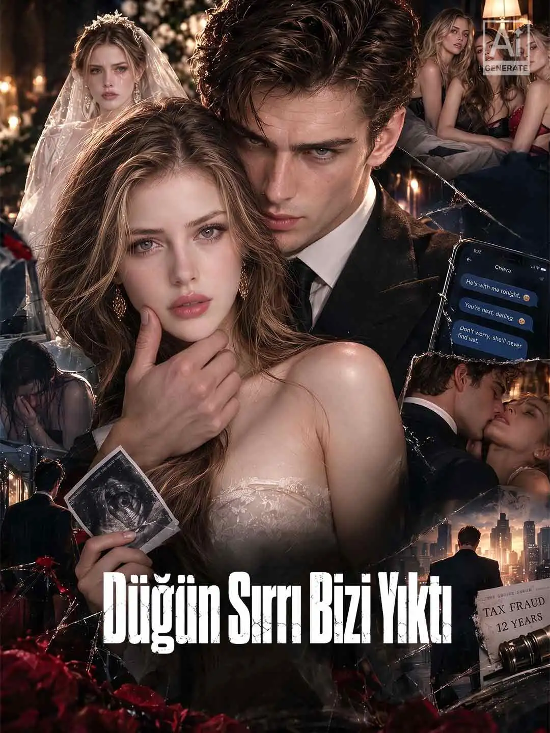 Düğün Sırrı Bizi Yıktı short drama poster