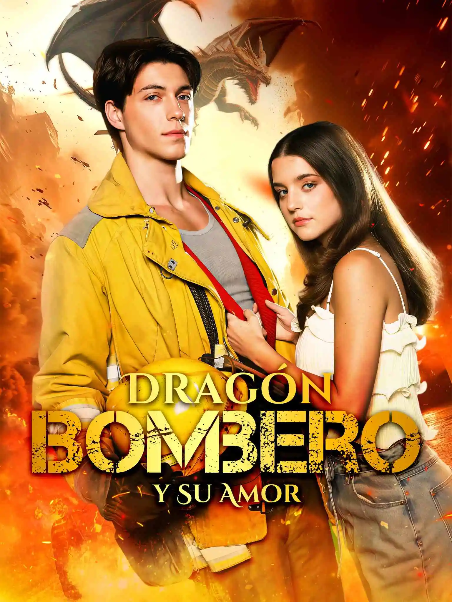 Dragon Firefighter and His Love short drama poster