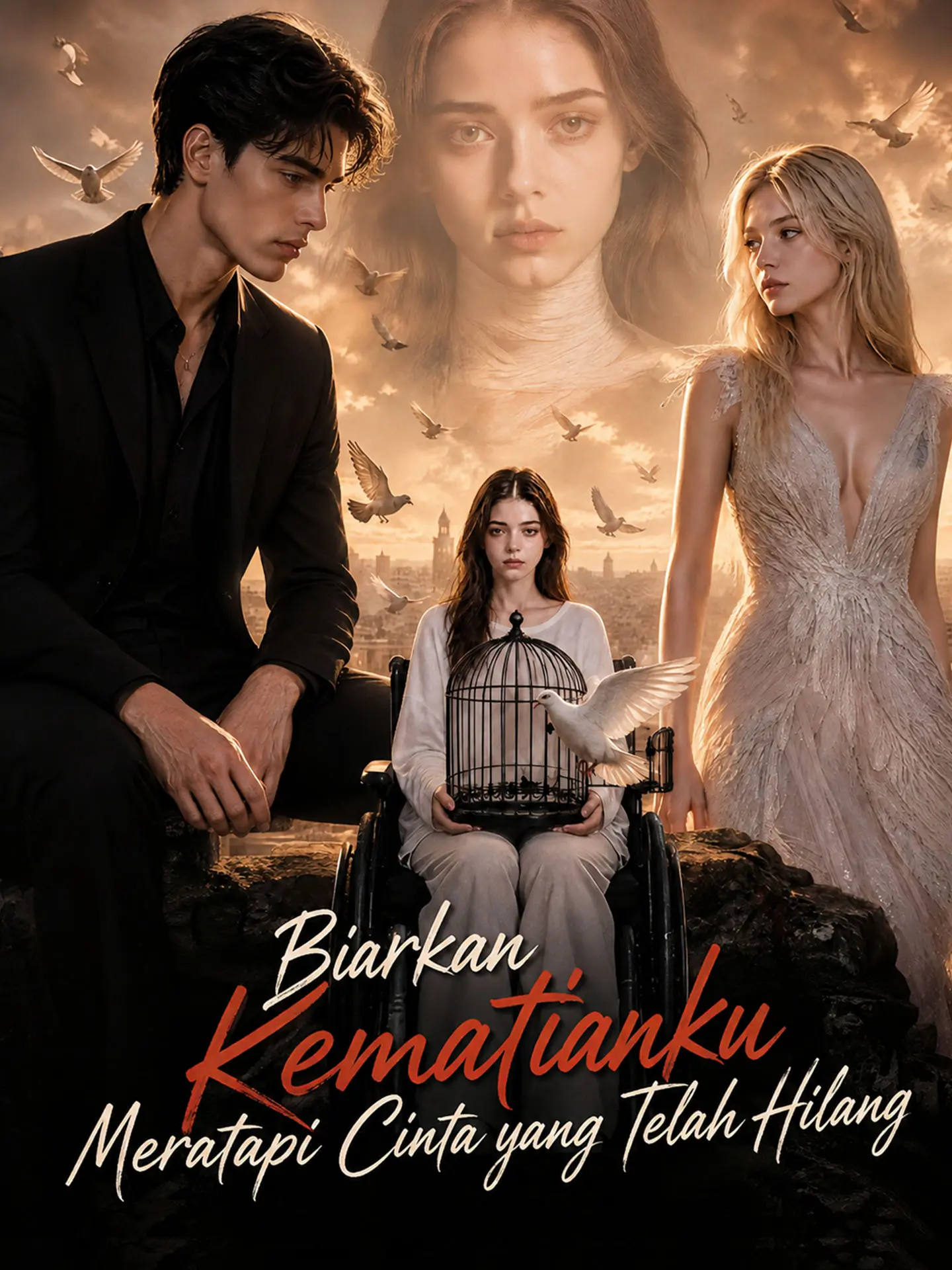 Biarkan Kematianku Meratapi Cinta yang Telah Hilang short drama poster