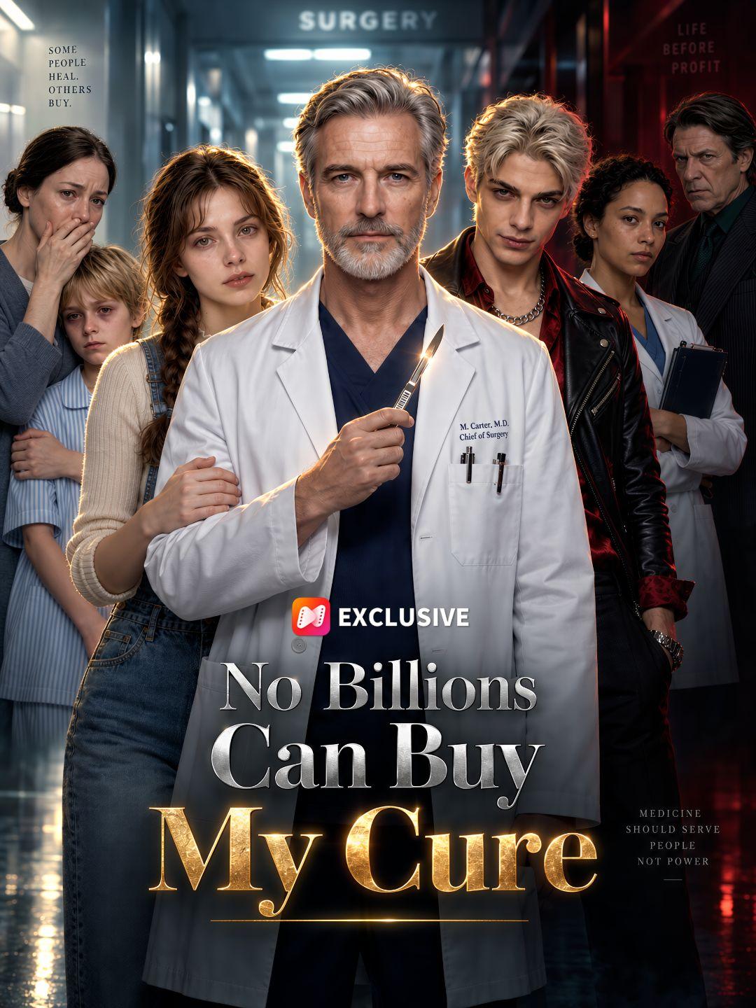 No Billions Can Buy My Cure short drama poster