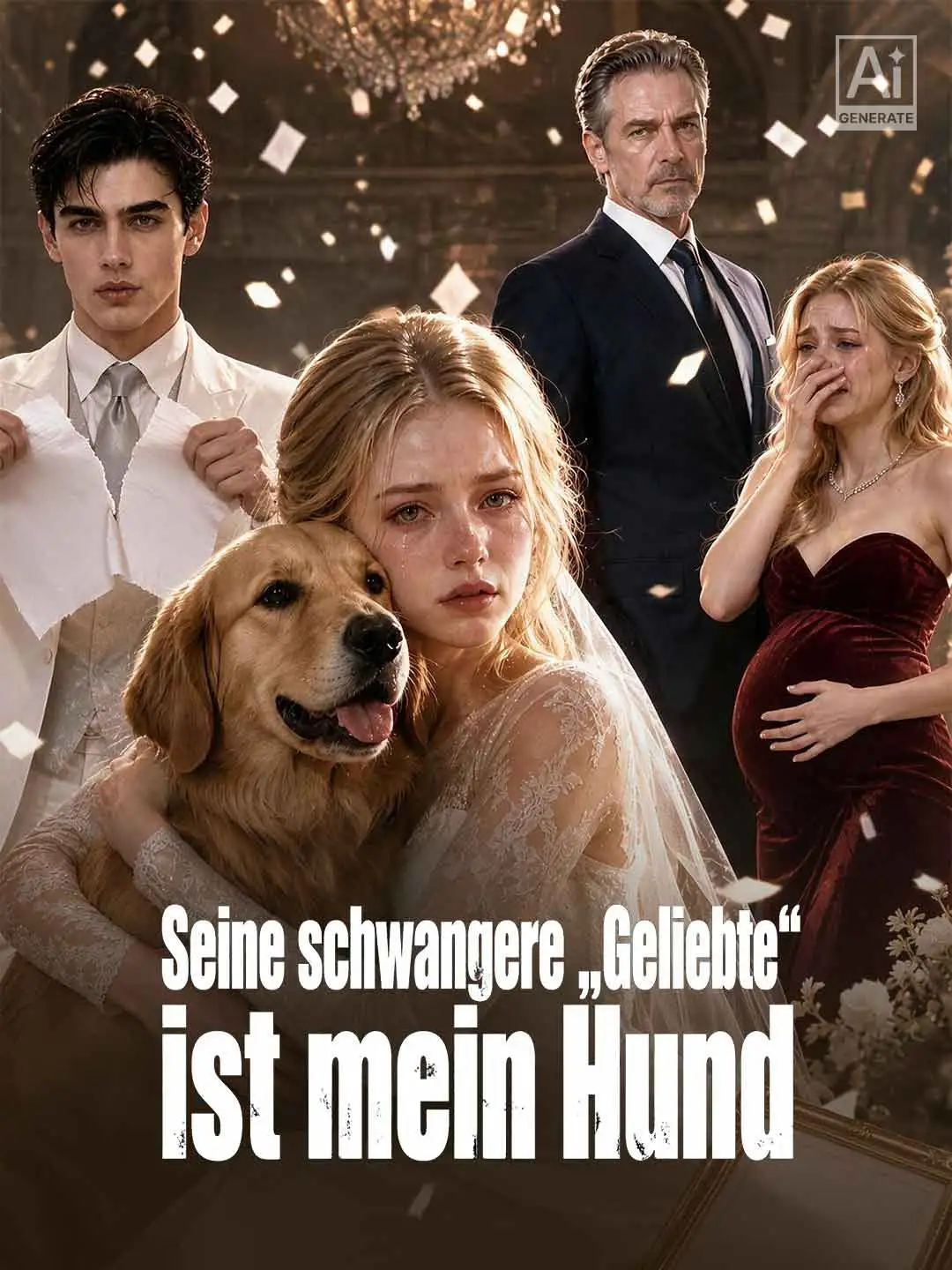 Seine schwangere „Geliebte“ ist mein Hund short drama poster