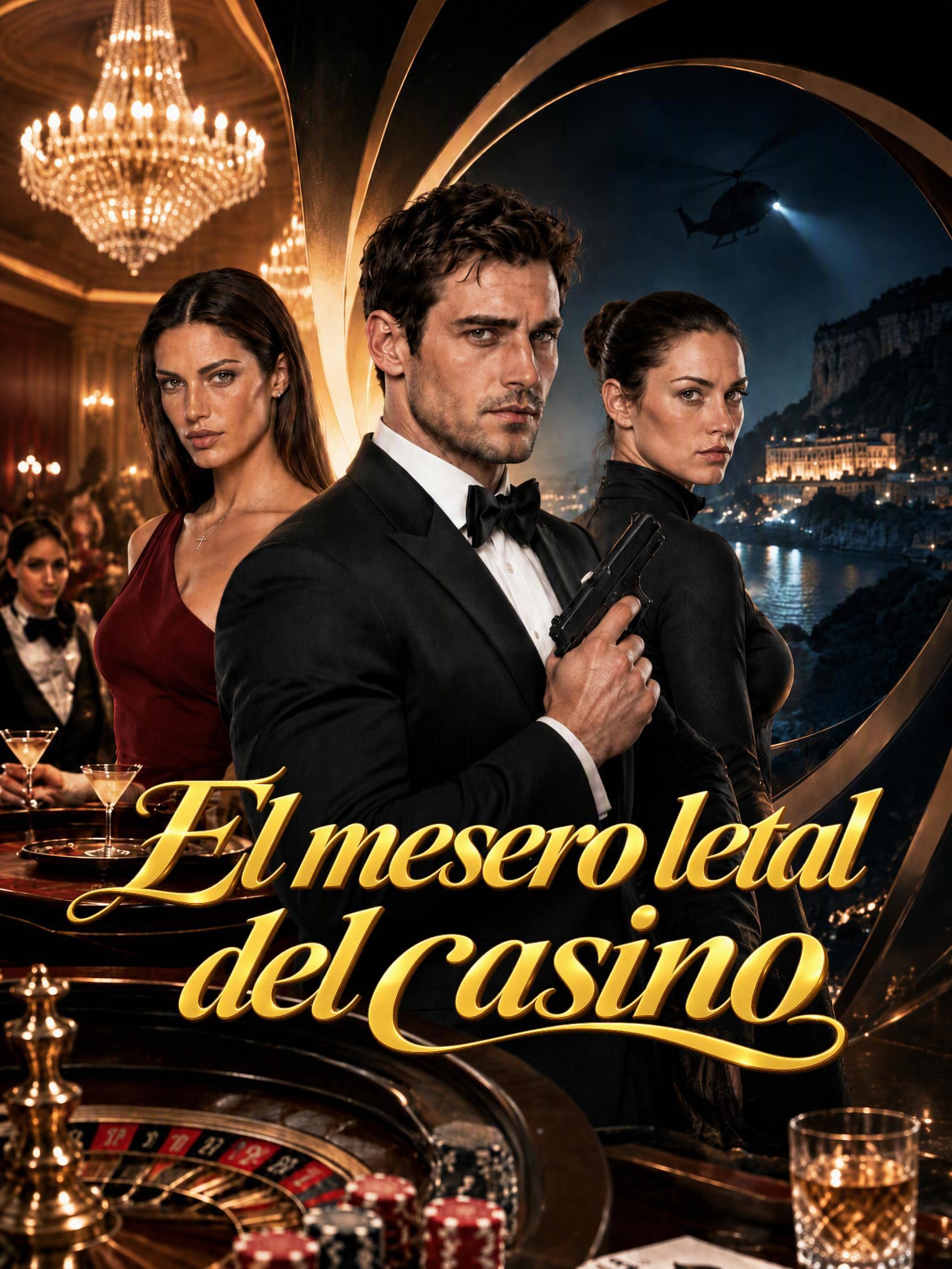 El mesero letal del casino short drama poster