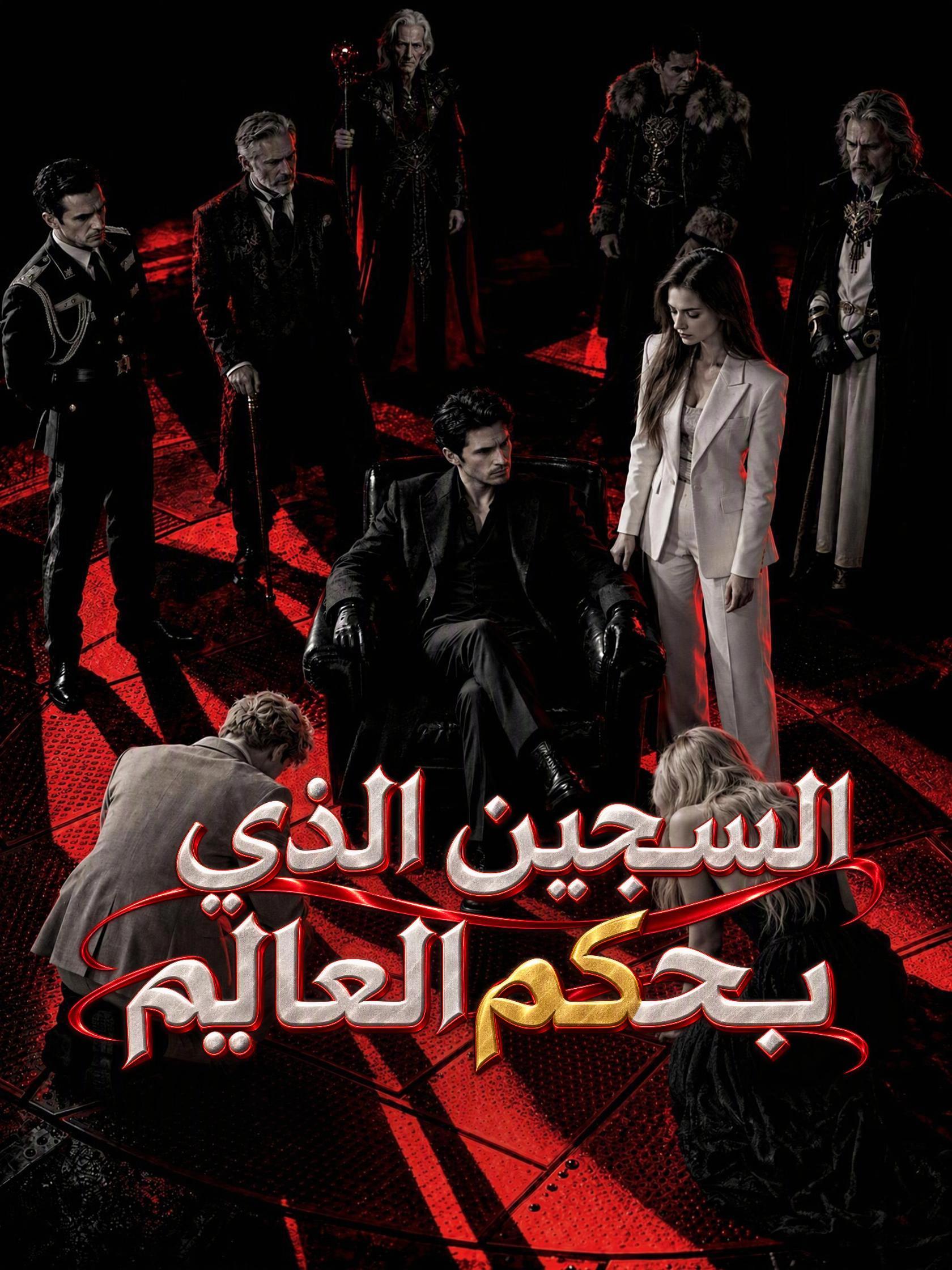 السجين الذي يحكم العالم short drama poster