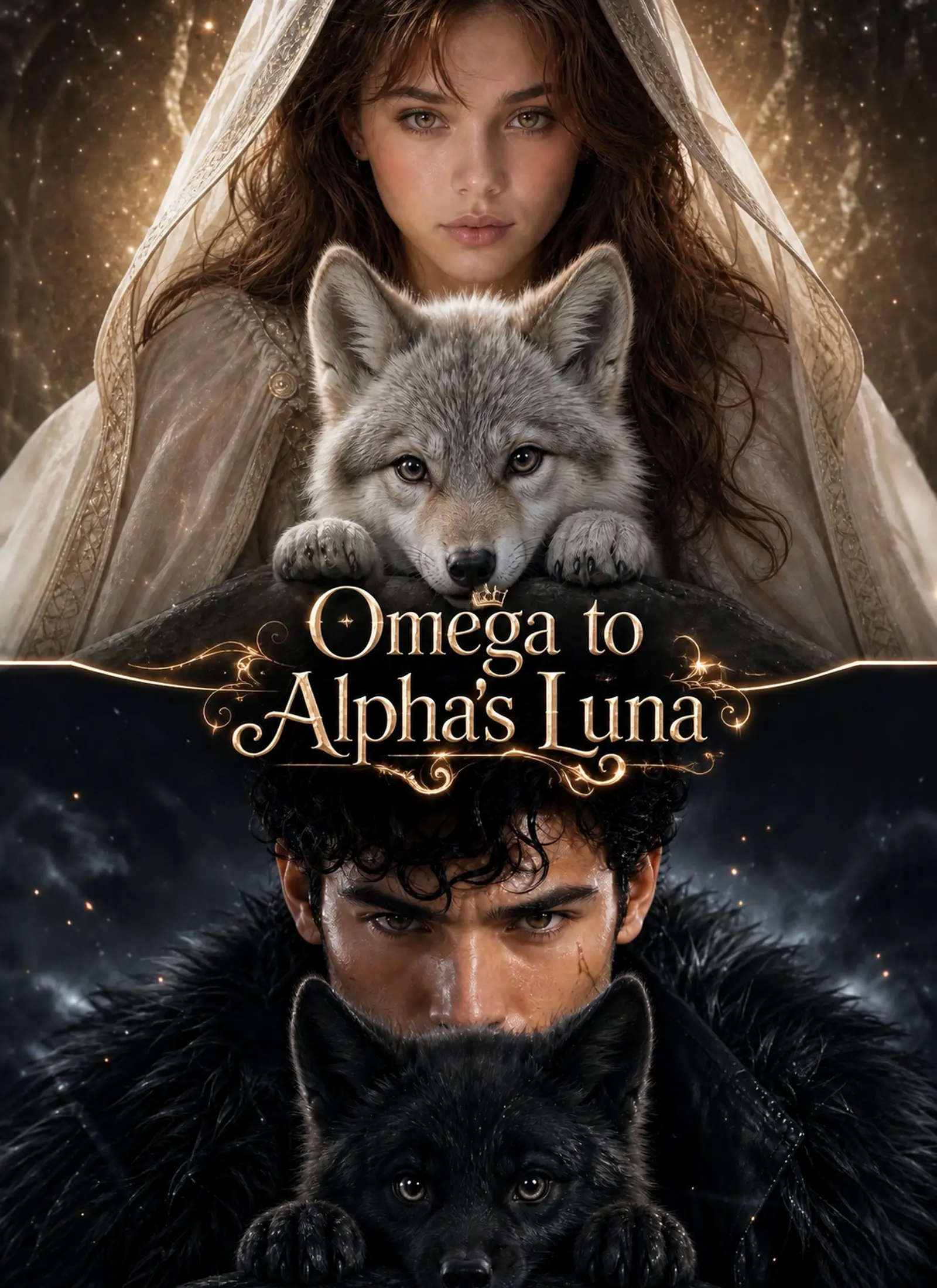 Omega to Alpha's Luna short drama poster
