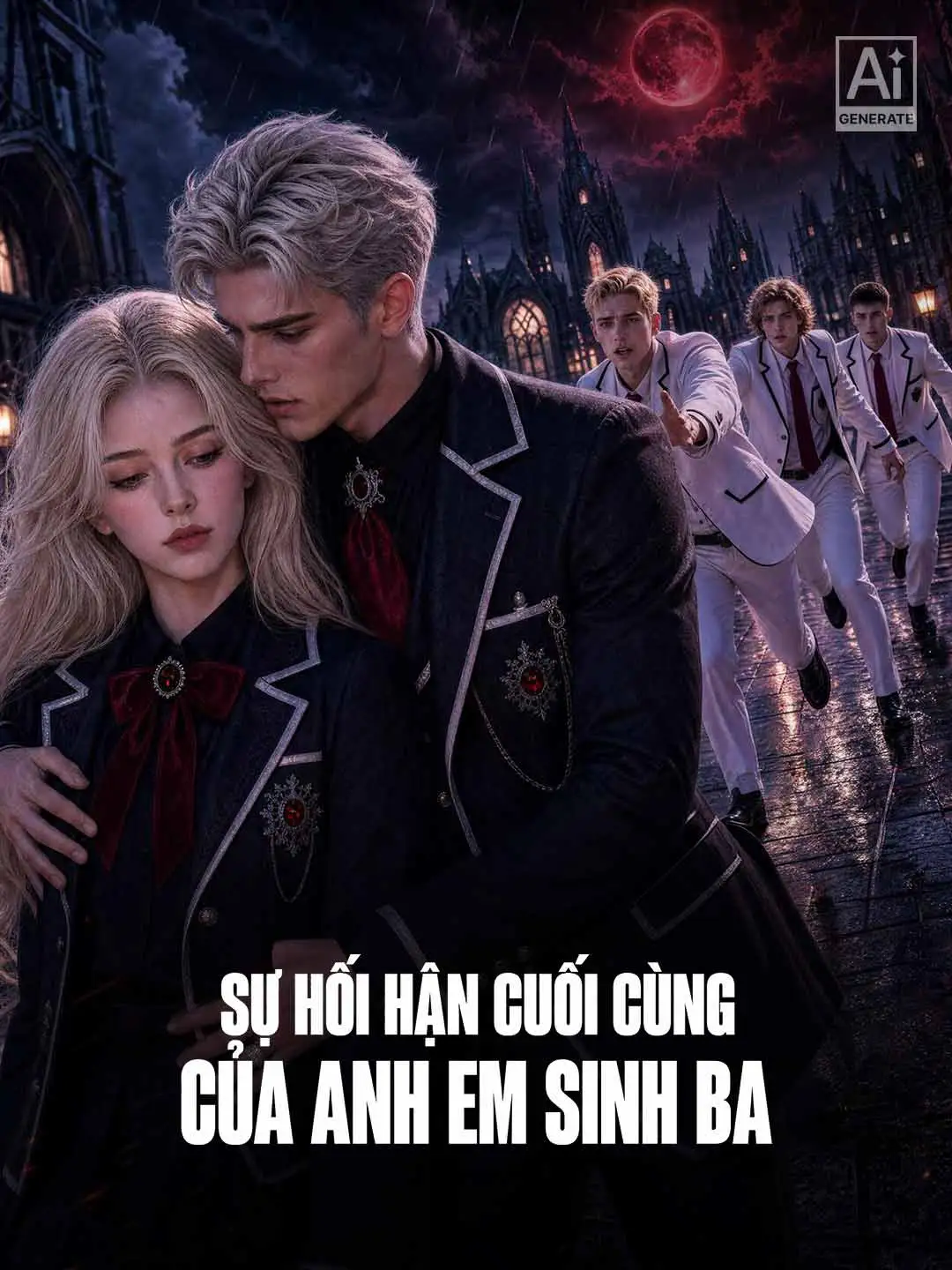 Sự Hối Hận Cuối Cùng Của Anh Em Sinh Ba short drama poster
