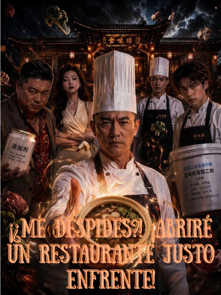¡¿Me despides?! ¡Abriré un restaurante justo enfrente! short drama poster