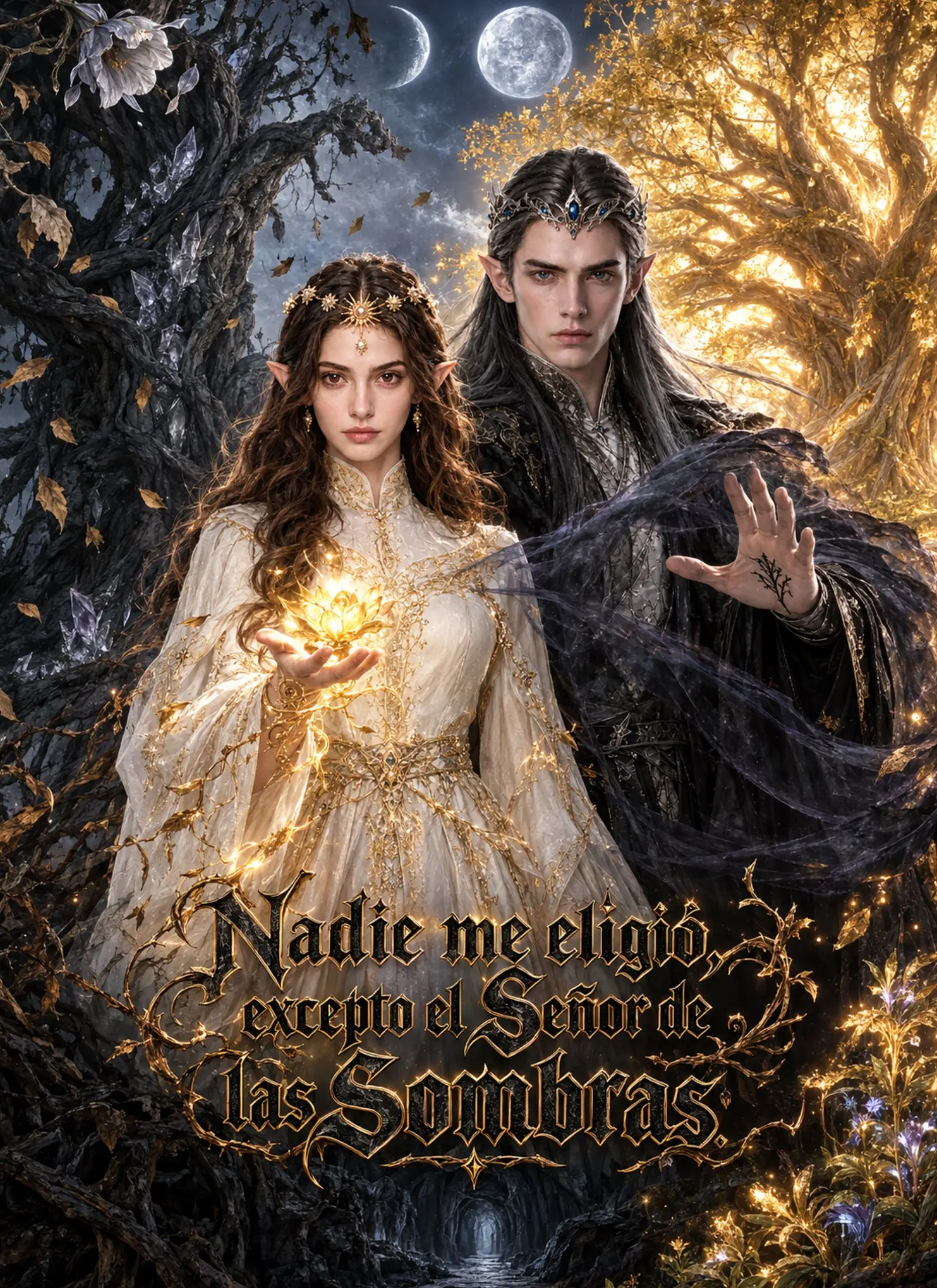 Nadie me eligió, excepto el Señor de las Sombras short drama poster