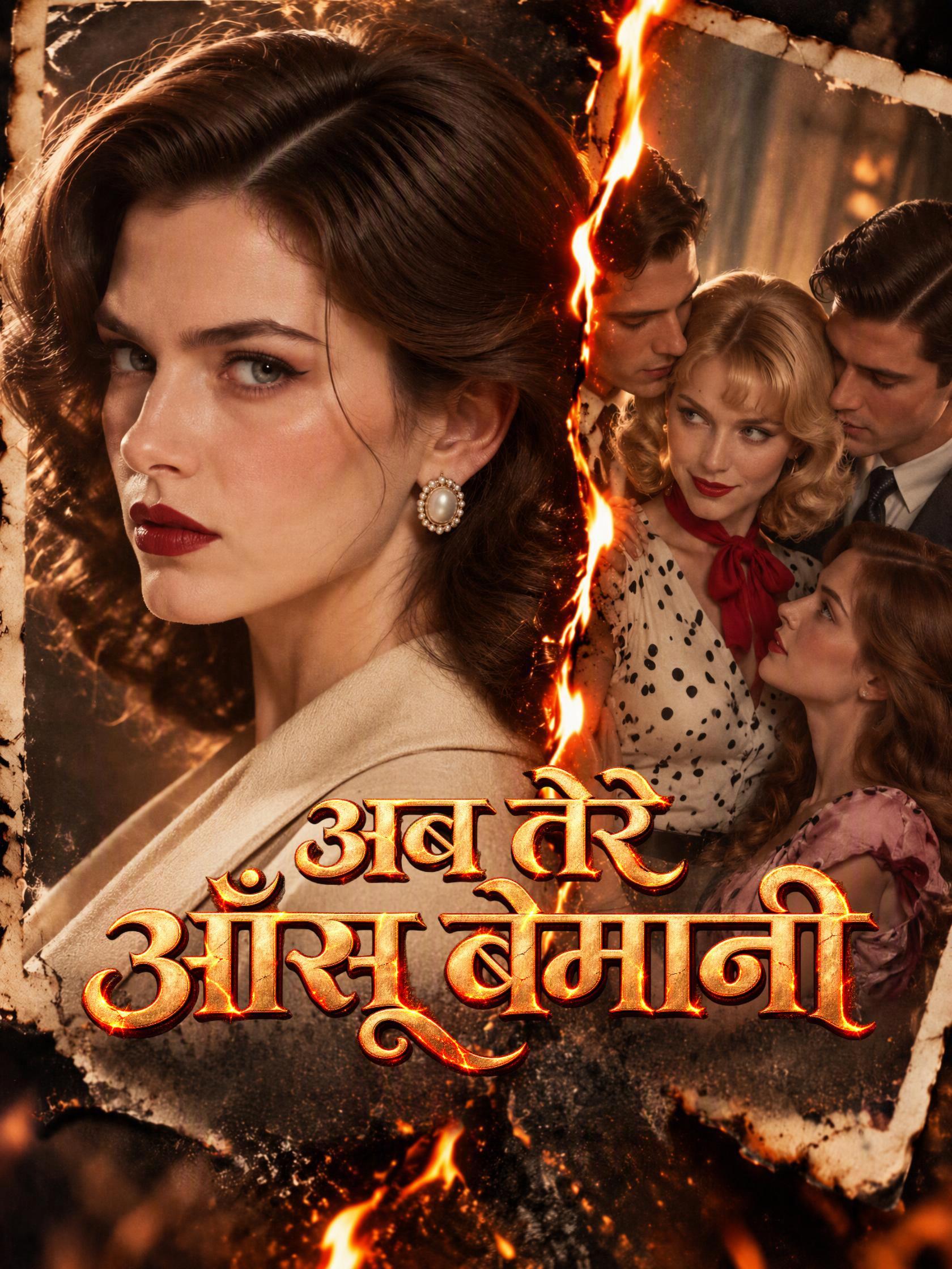 अब तेरे आँसू बेमानी short drama poster