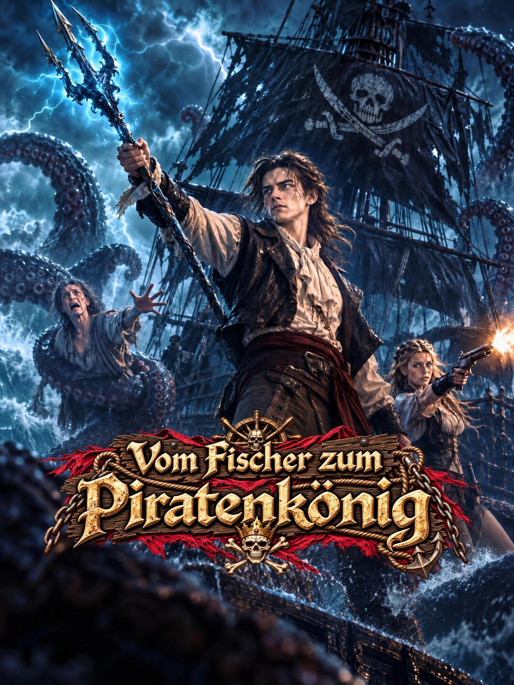 Vom Fischer zum Piratenkönig short drama poster