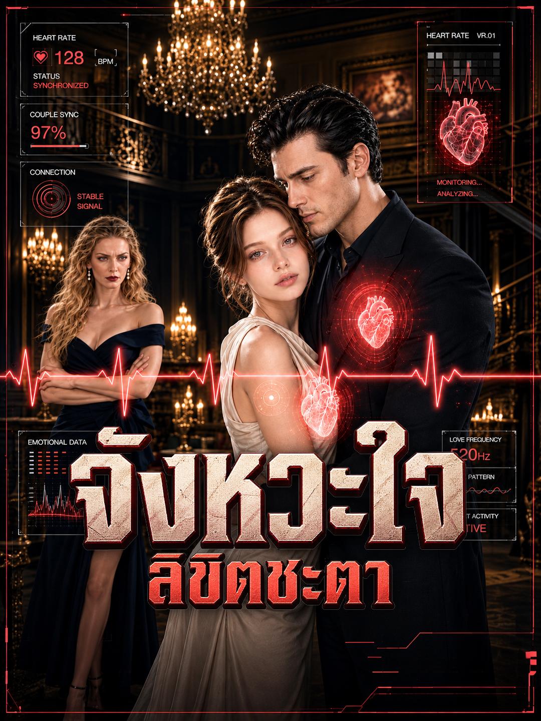 จังหวะใจลิขิตชะตา short drama poster