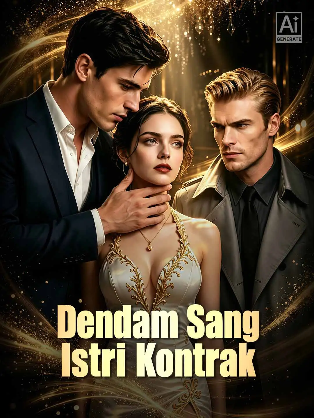 Dendam Sang Istri Kontrak short drama poster
