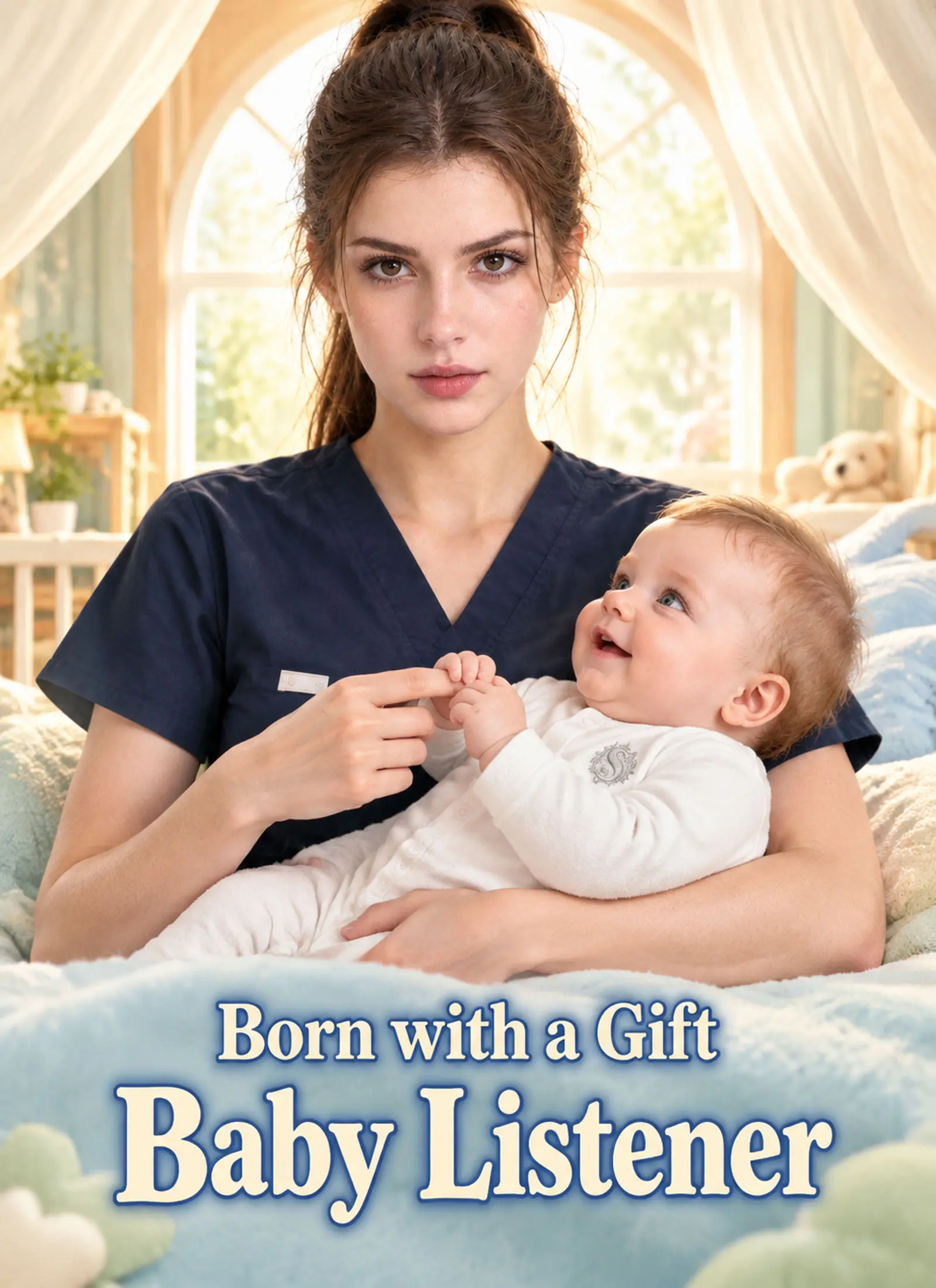 Born with a Gift Baby Listener short drama poster