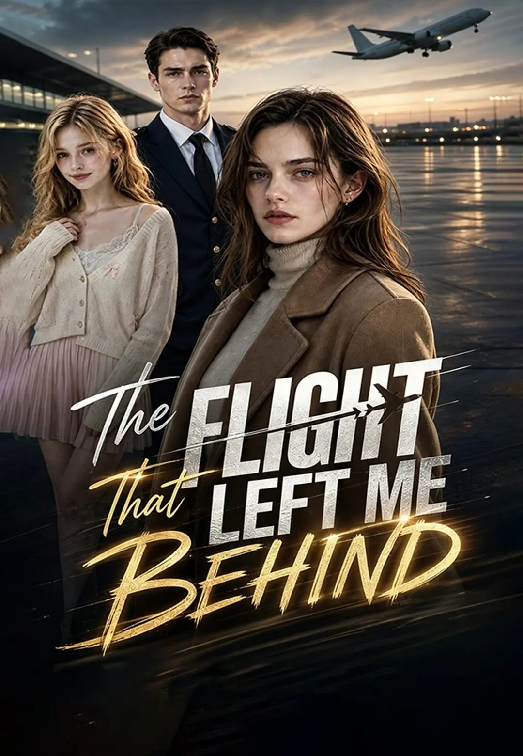 The Flight That Left Me Behind short drama poster