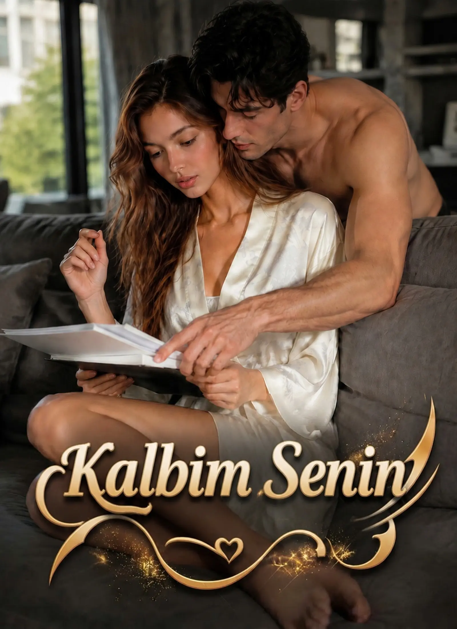 Kalbim Senin short drama poster