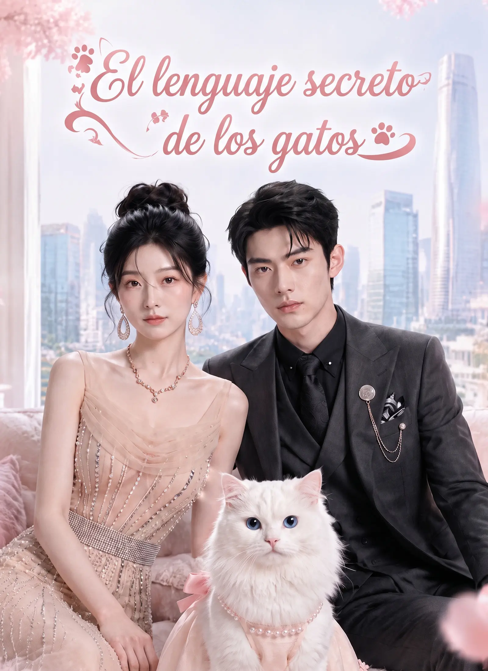 El lenguaje secreto de los gatos short drama poster