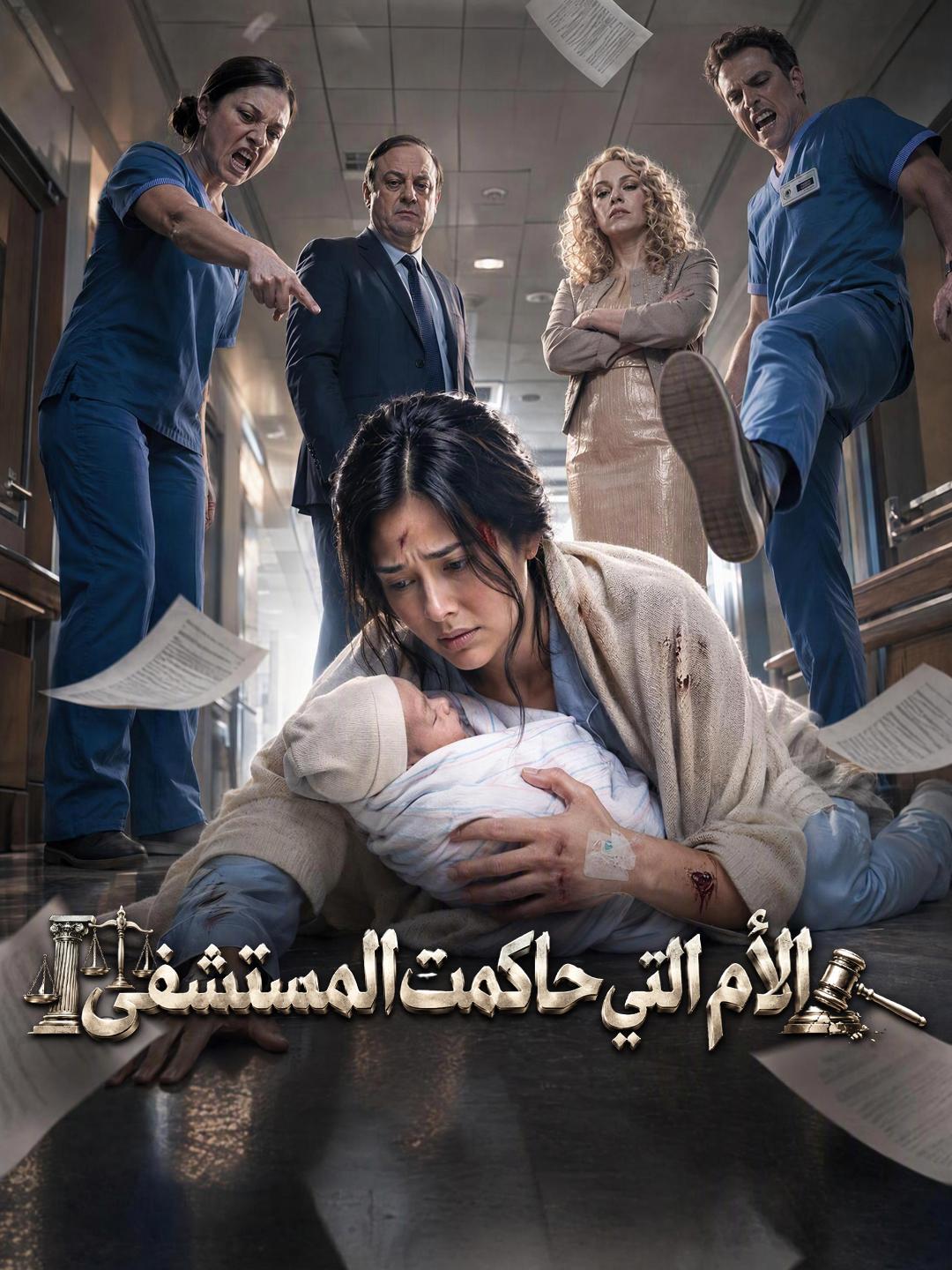 الأم التي حاكمت المستشفى short drama poster