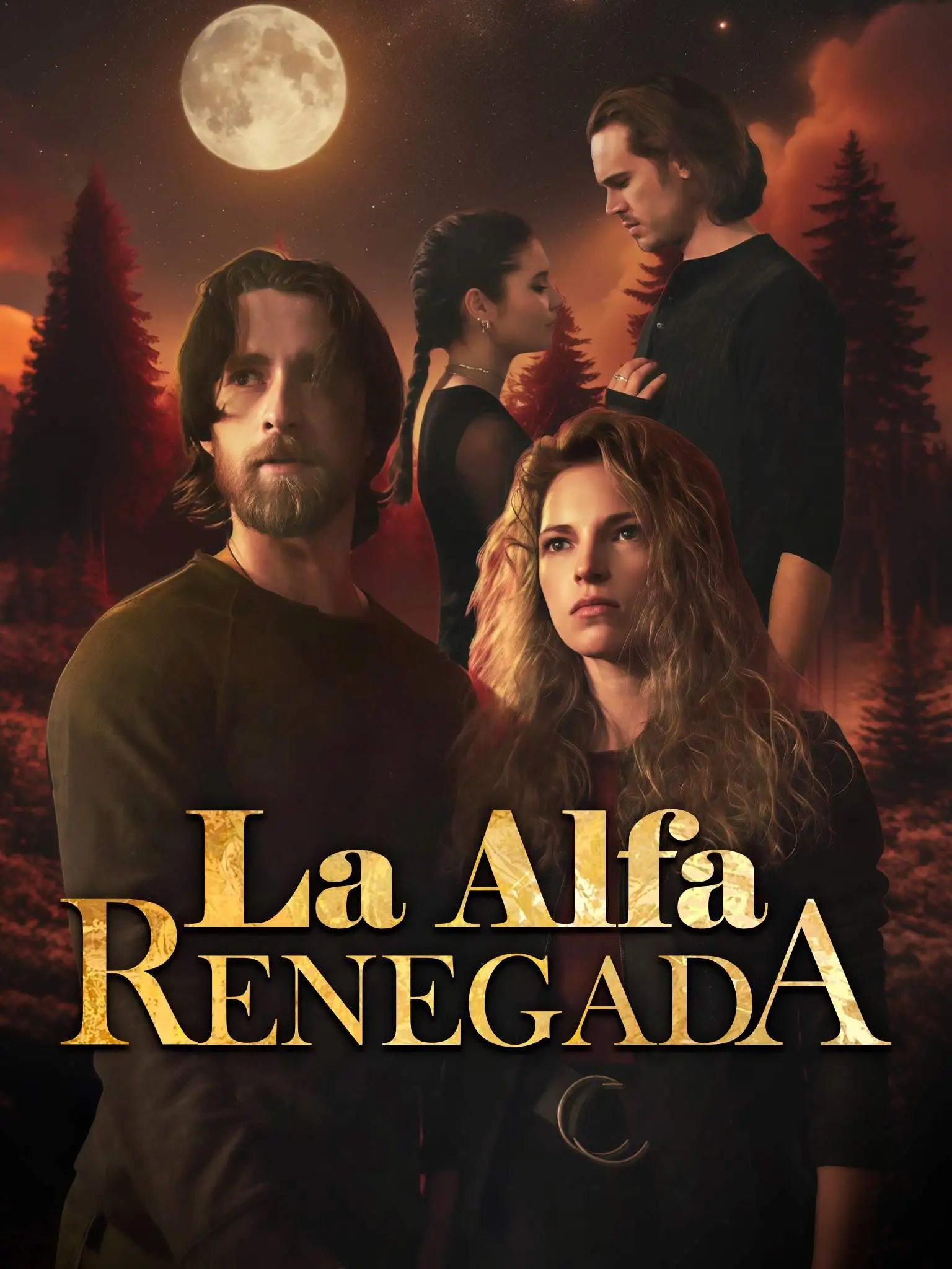 How I Became the Alpha Queen short drama poster