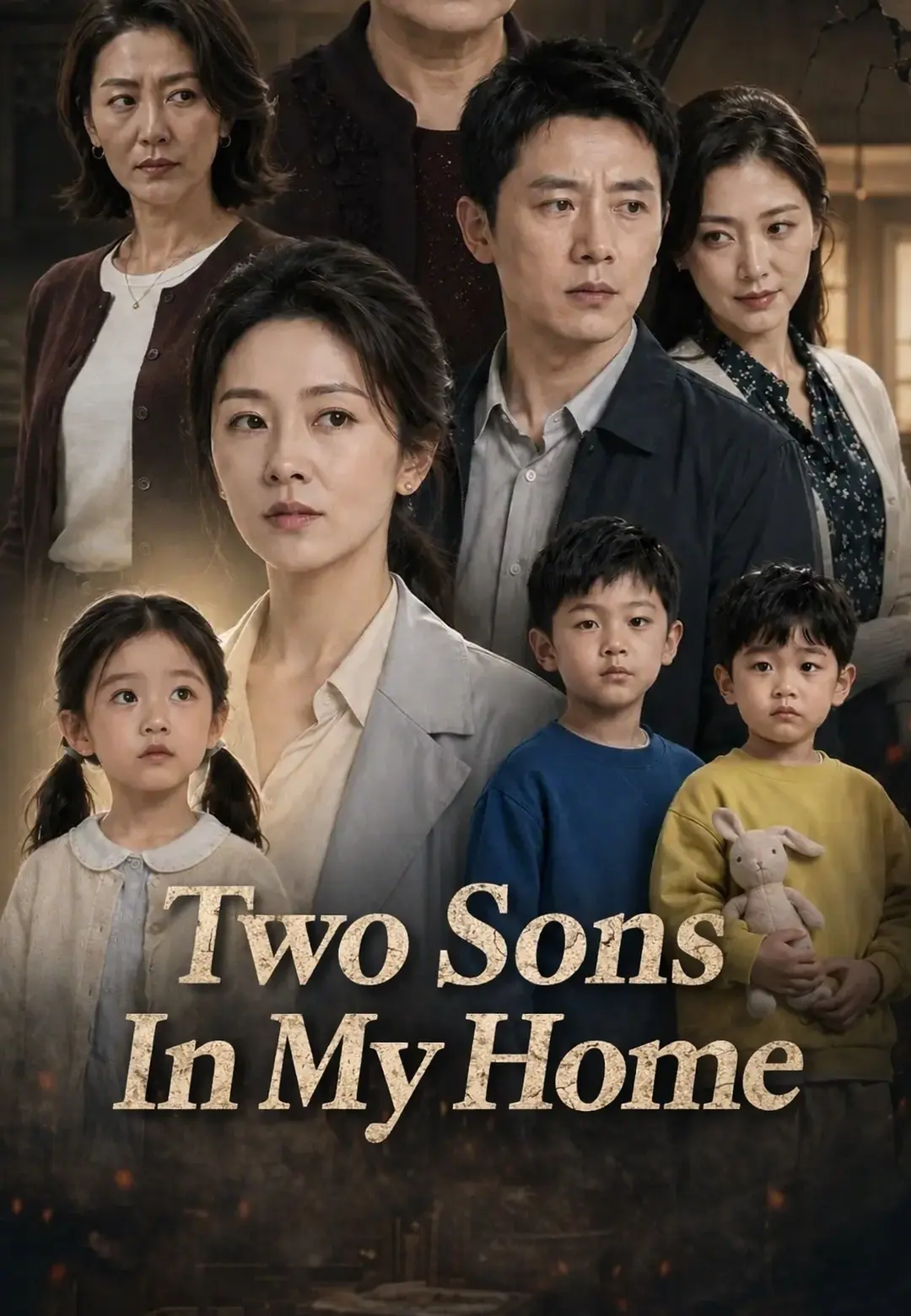 Two Sons In My Home short drama poster