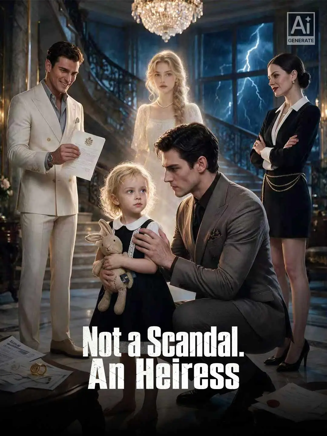 Not a Scandal. An Heiress short drama poster