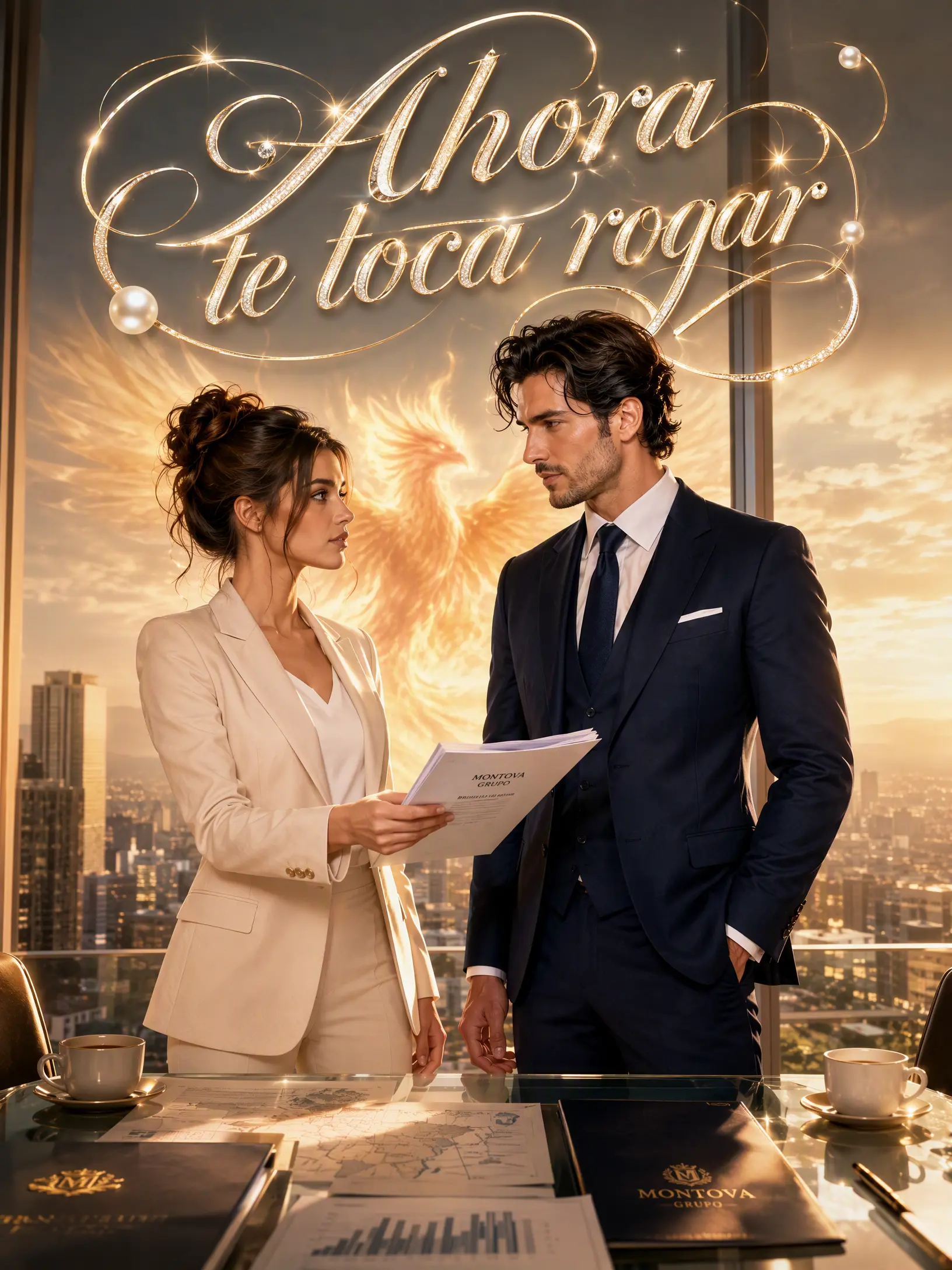 Ahora te toca rogar short drama poster