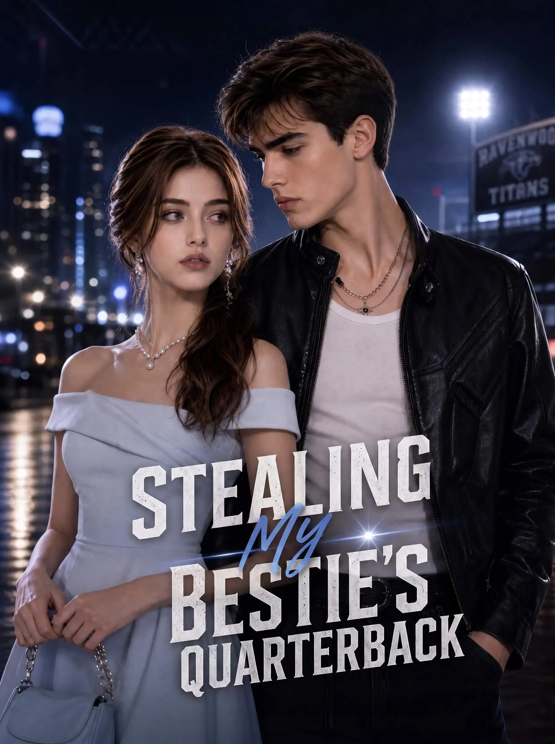 Stealing My Bestie's Quarterback short drama poster