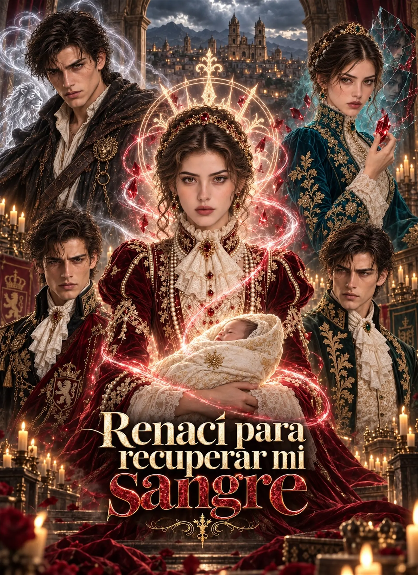Renací para recuperar mi sangre short drama poster