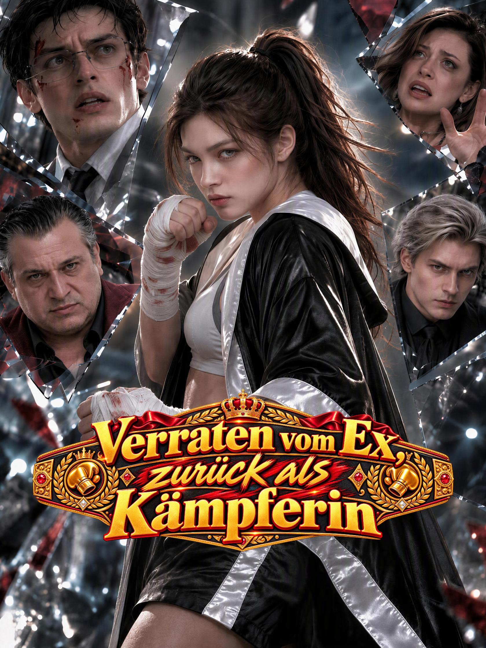 Verraten vom Ex, zurück als Kämpferin short drama poster