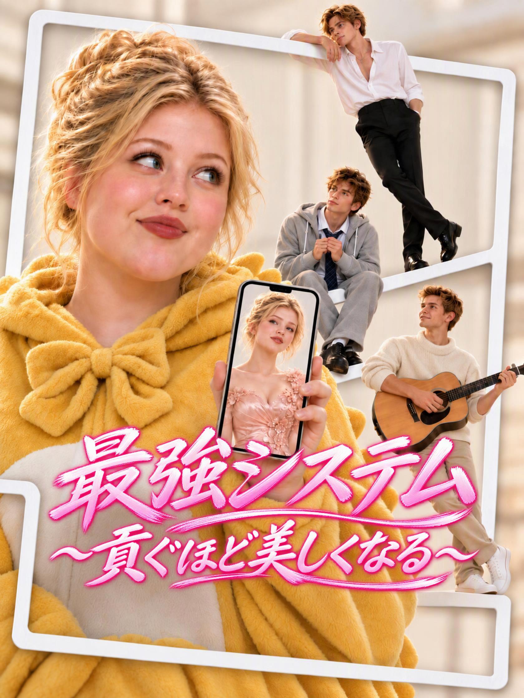 最強システム～貢ぐほど美しくなる～ short drama poster