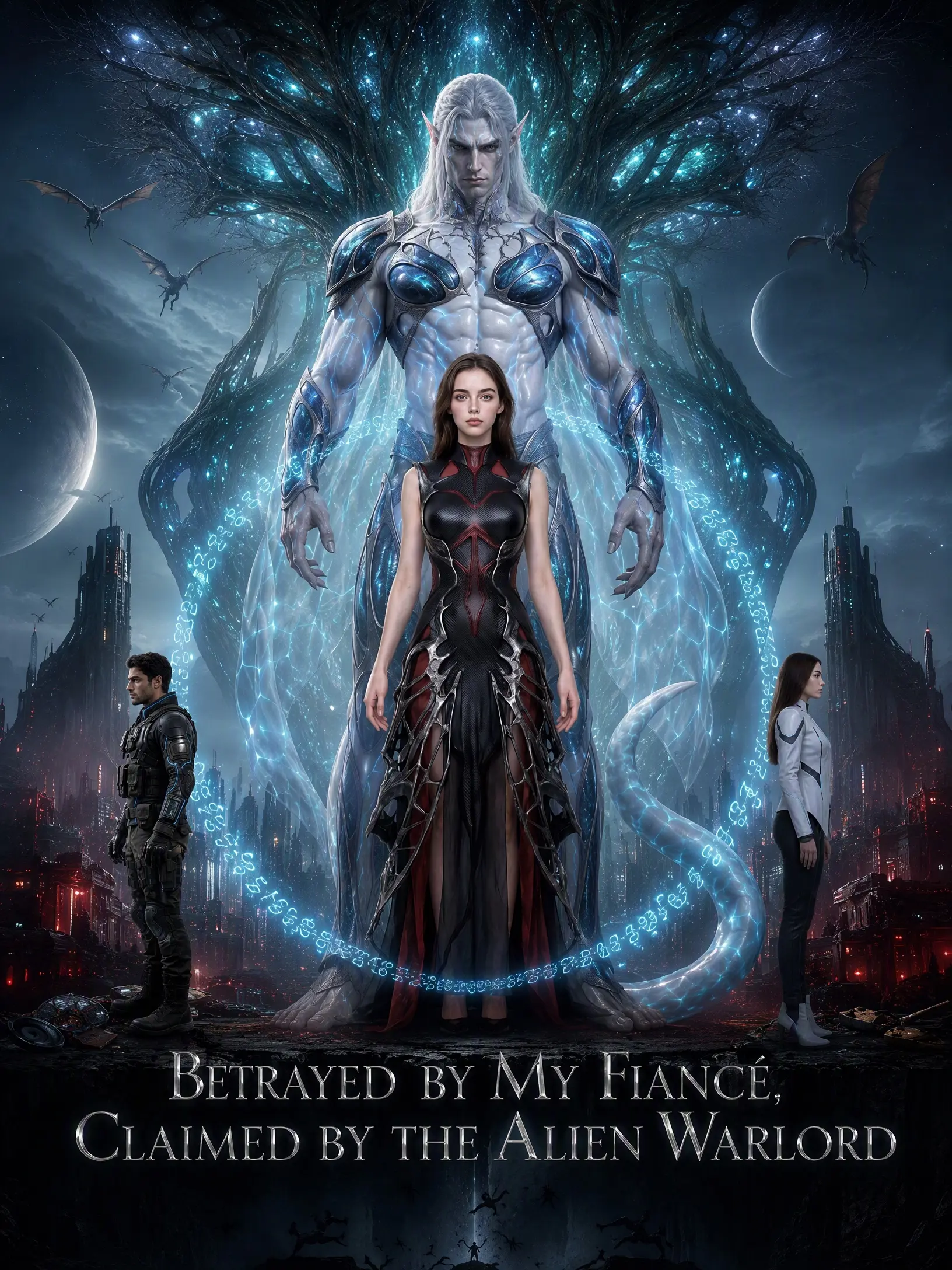 Betrayed by My Fiancé, Claimed by the Alien Warlord short drama poster