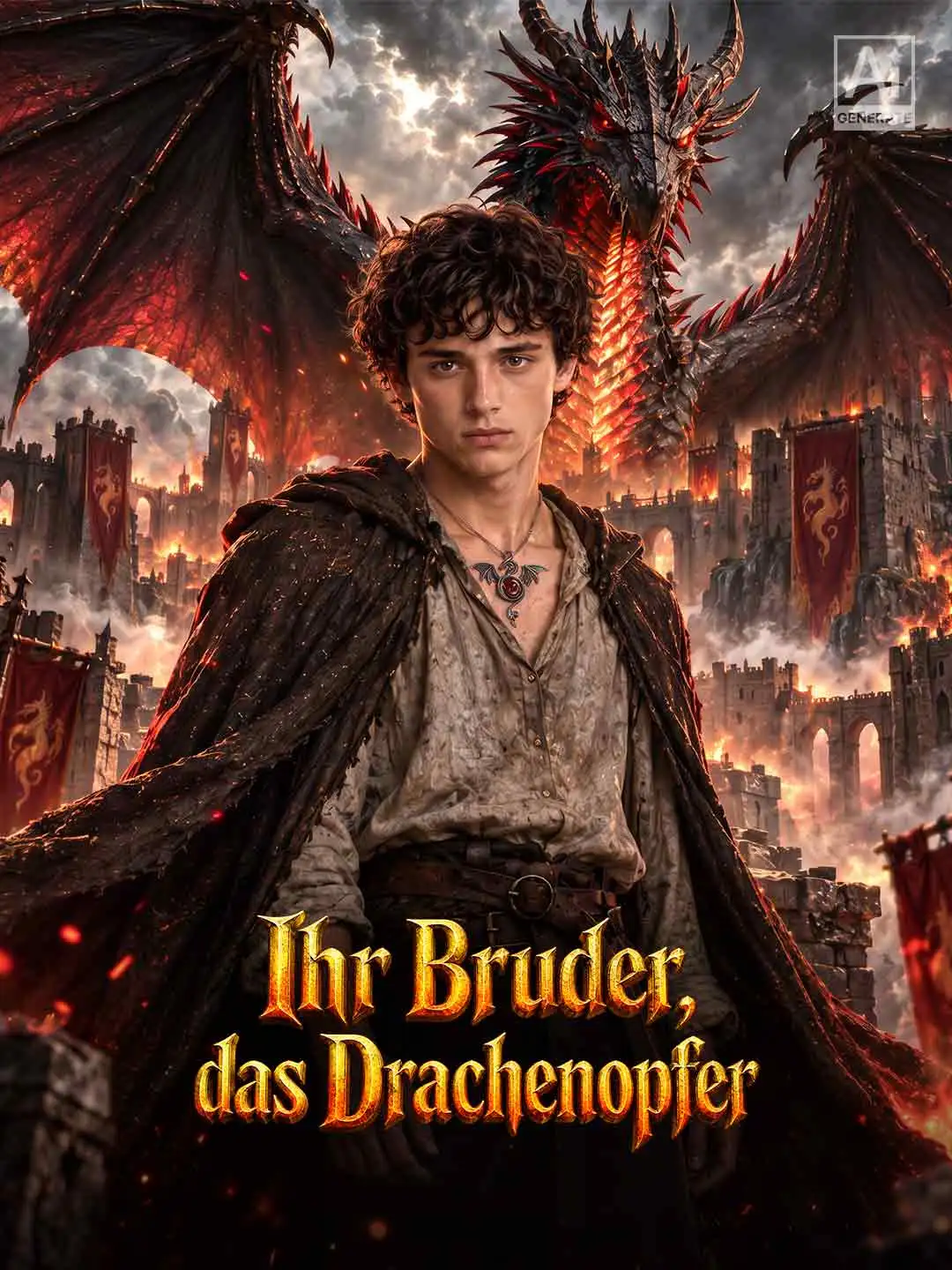 Ihr Bruder, das Drachenopfer short drama poster