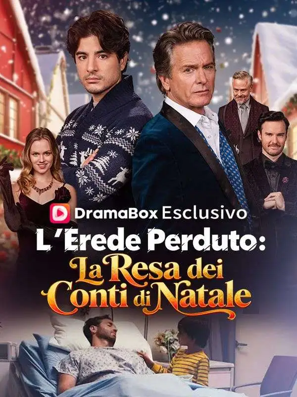 L'Erede Perduto: La Resa dei Conti di Natale short drama poster